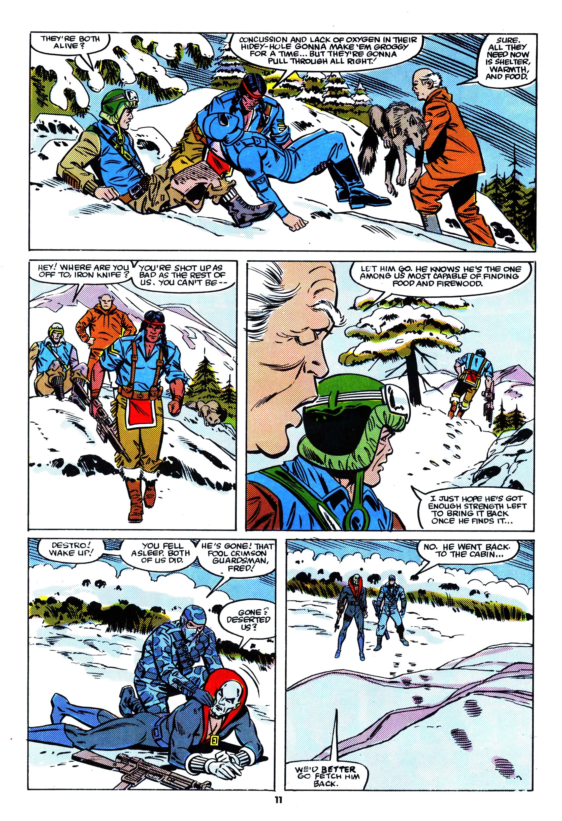 Read online Action Force comic -  Issue #23 - 11