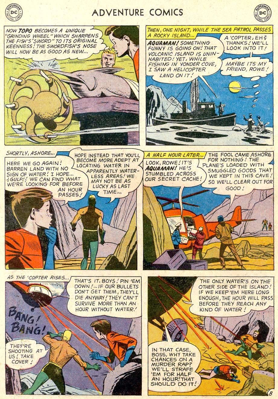 Read online Adventure Comics (1938) comic -  Issue #282 - 26
