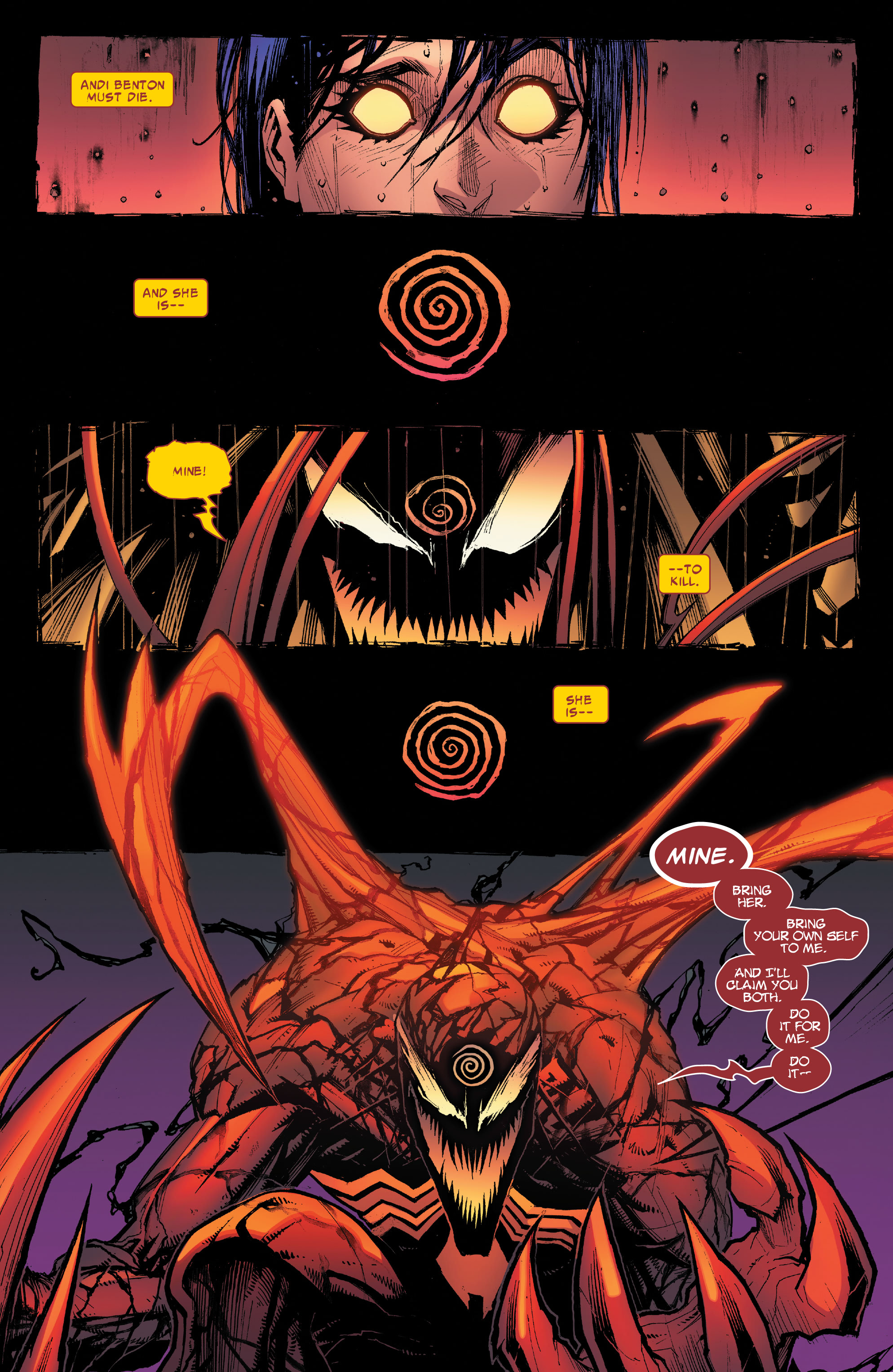 Read online Absolute Carnage Omnibus comic -  Issue # TPB (Part 5) - 9