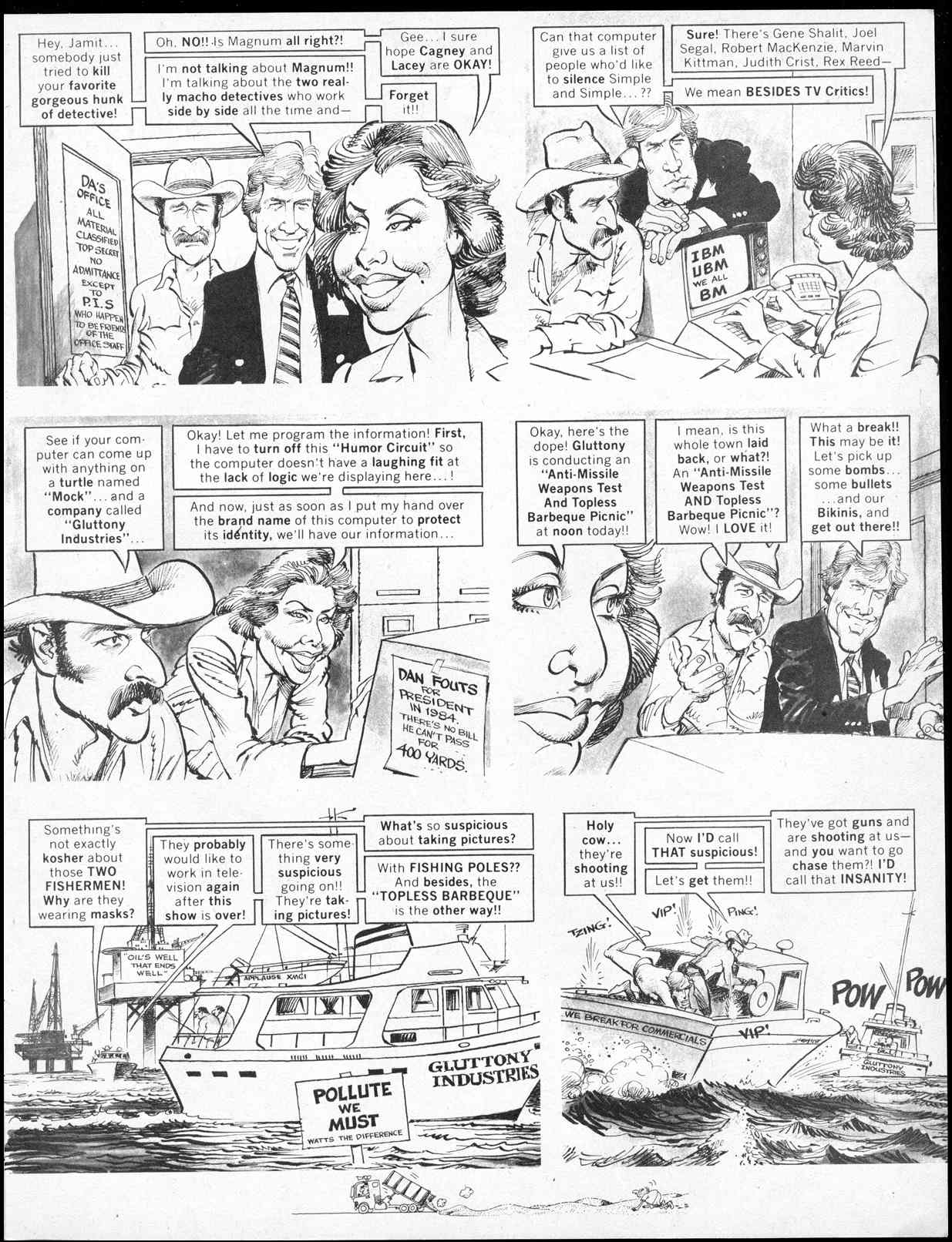 Read online MAD comic -  Issue #239 - 11