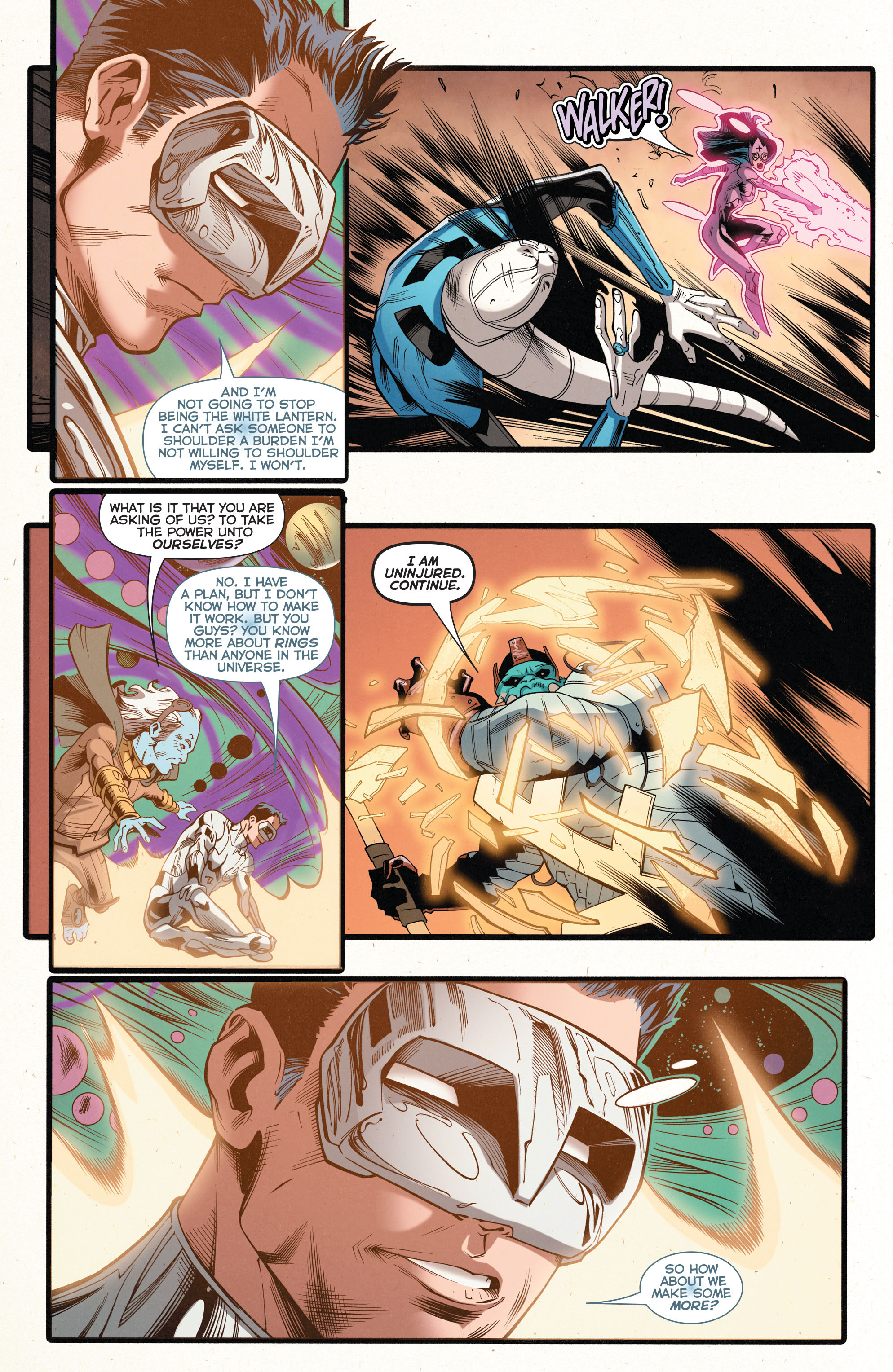 Read online Green Lantern: New Guardians comic -  Issue #40 - 16