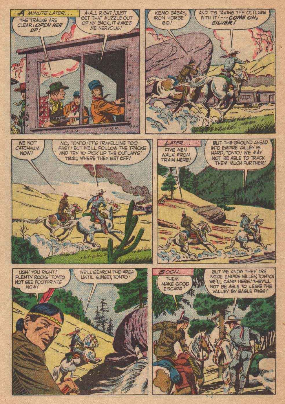 Read online The Lone Ranger (1948) comic -  Issue #65 - 6