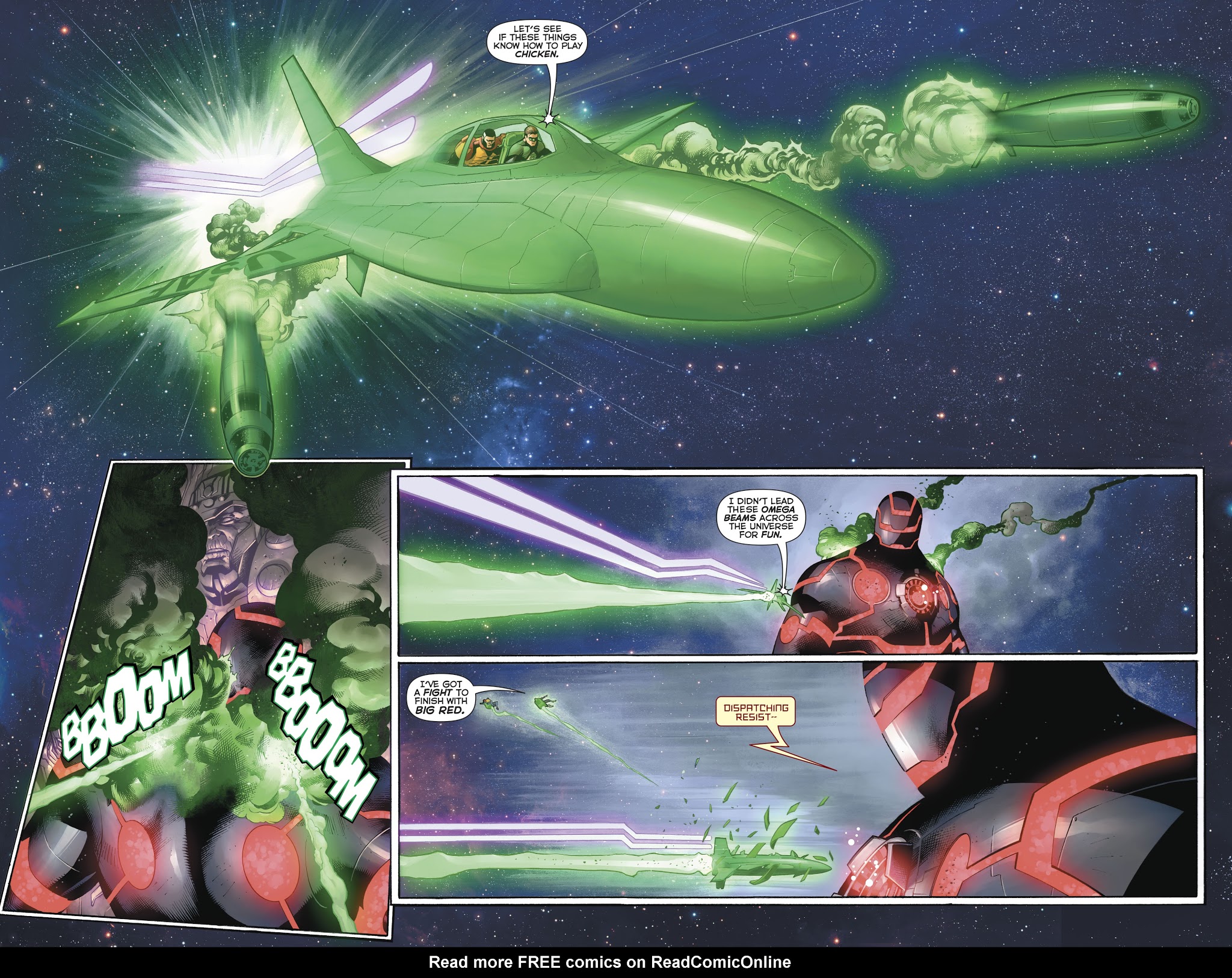 Read online Hal Jordan And The Green Lantern Corps comic -  Issue #29 - 12