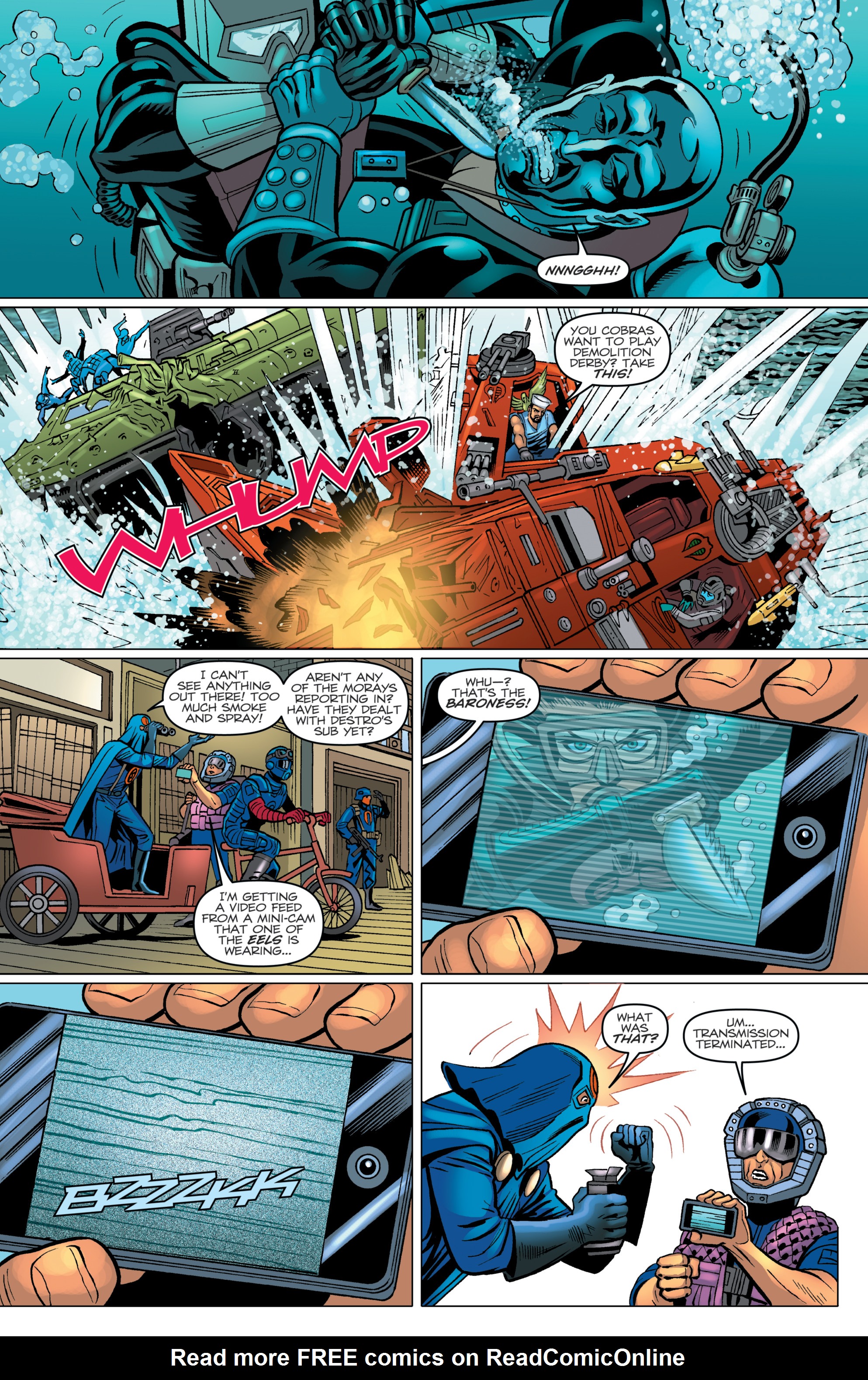 Read online Classic G.I. Joe comic -  Issue # TPB 17 (Part 1) - 23