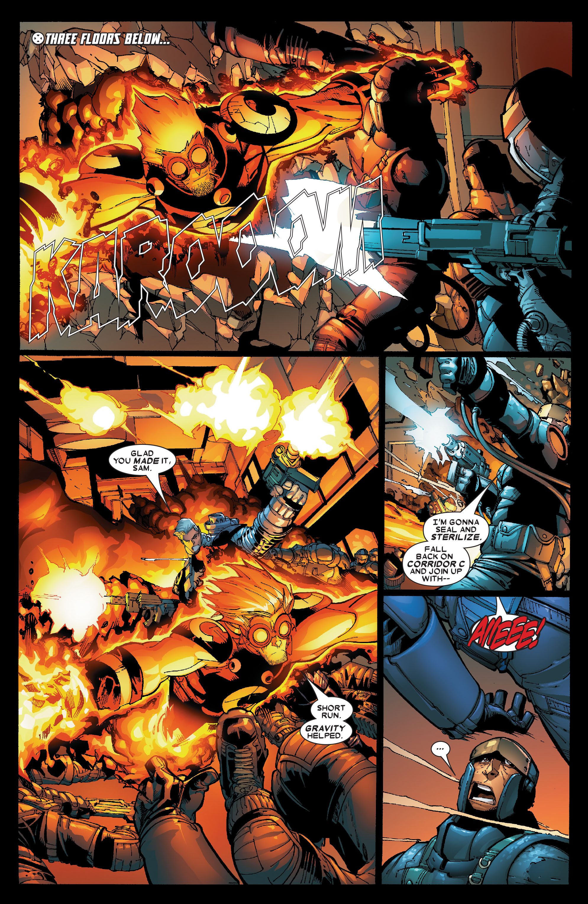 Read online X-Men (1991) comic -  Issue #196 - 11