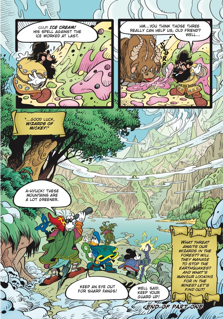 Read online Wizards of Mickey (2020) comic -  Issue # TPB 5 (Part 1) - 29