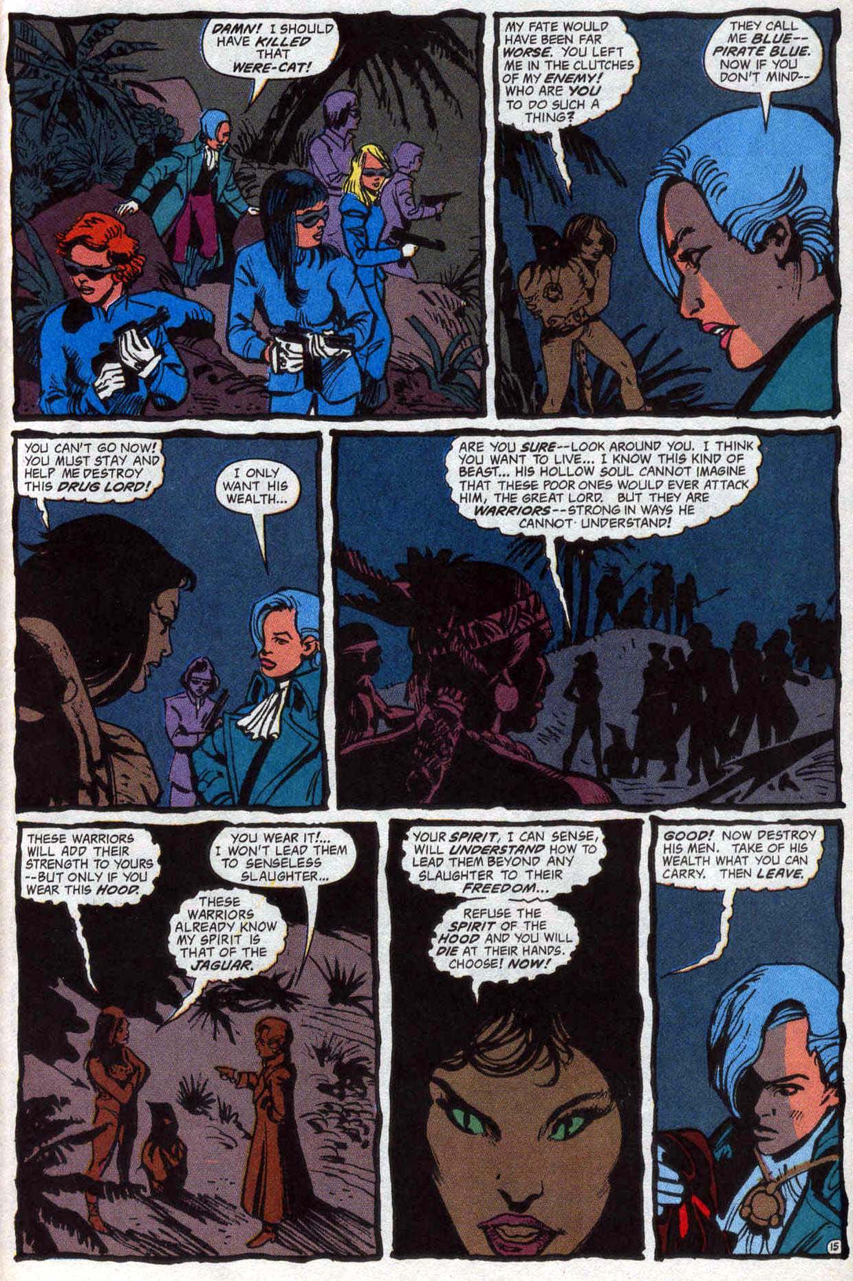 Read online The Black Hood (1991) comic -  Issue # _Annual 1 - 19