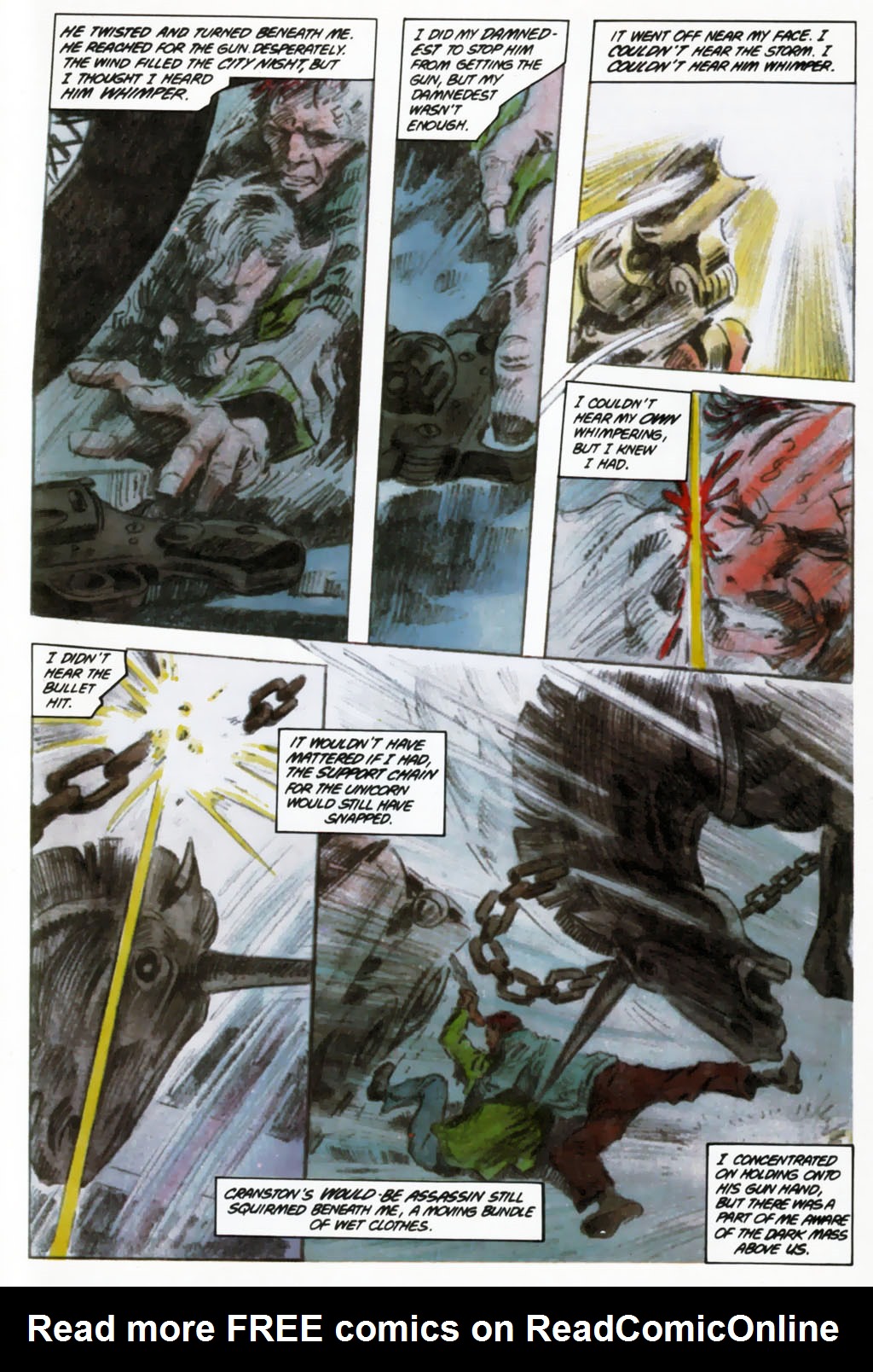 Read online Nathaniel Dusk II comic -  Issue #1 - 45