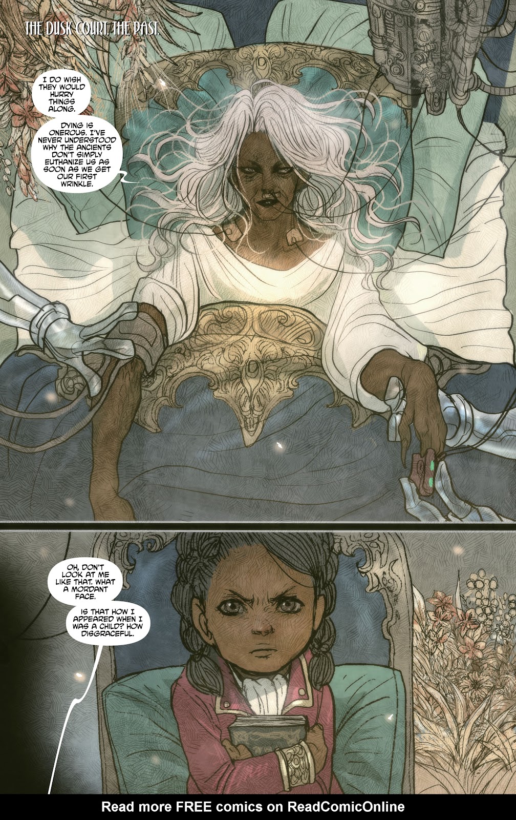 Monstress issue 39 - Page 3