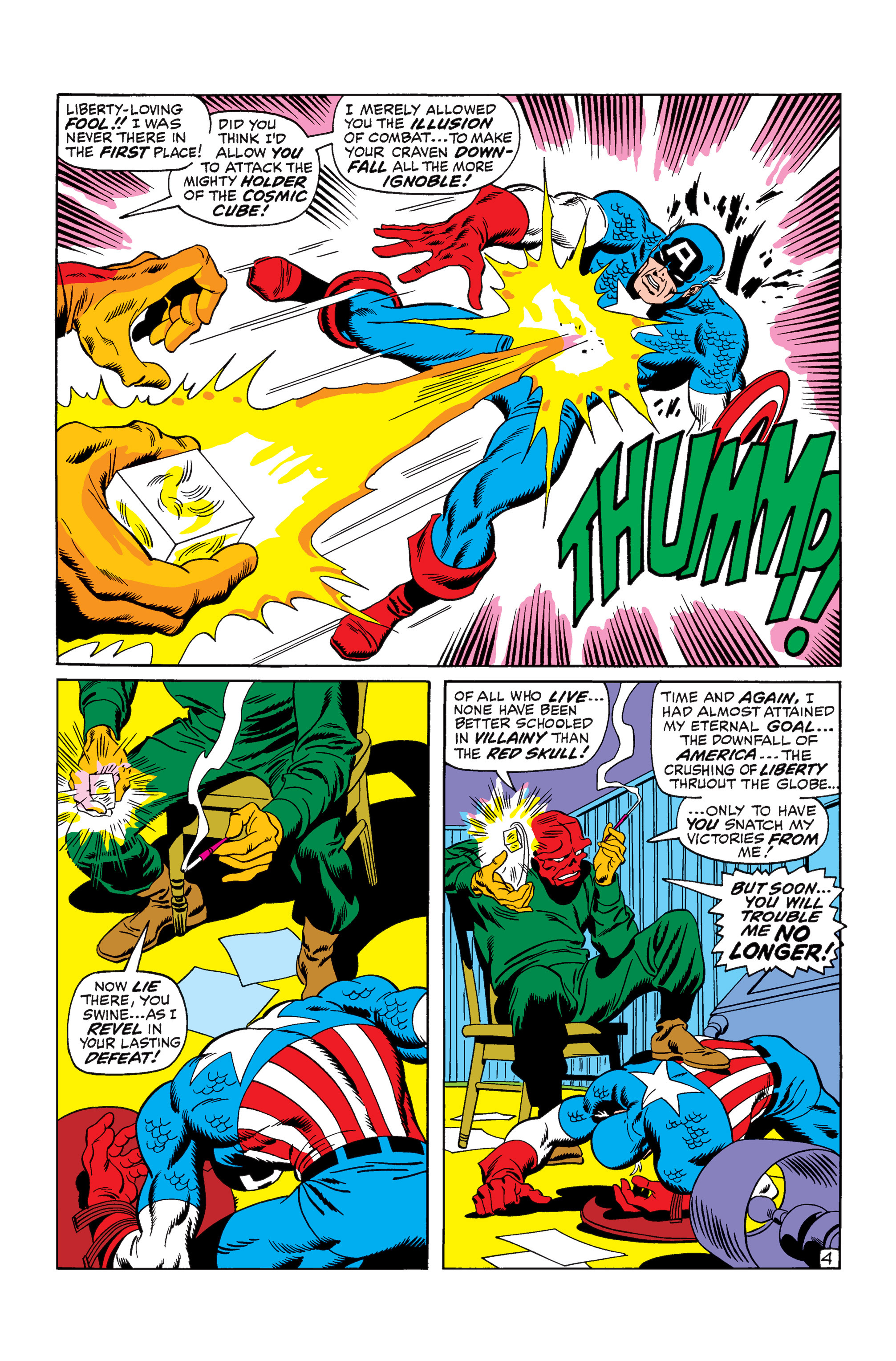 Read online Marvel Masterworks: Captain America comic -  Issue # TPB 4 (Part 1) - 31