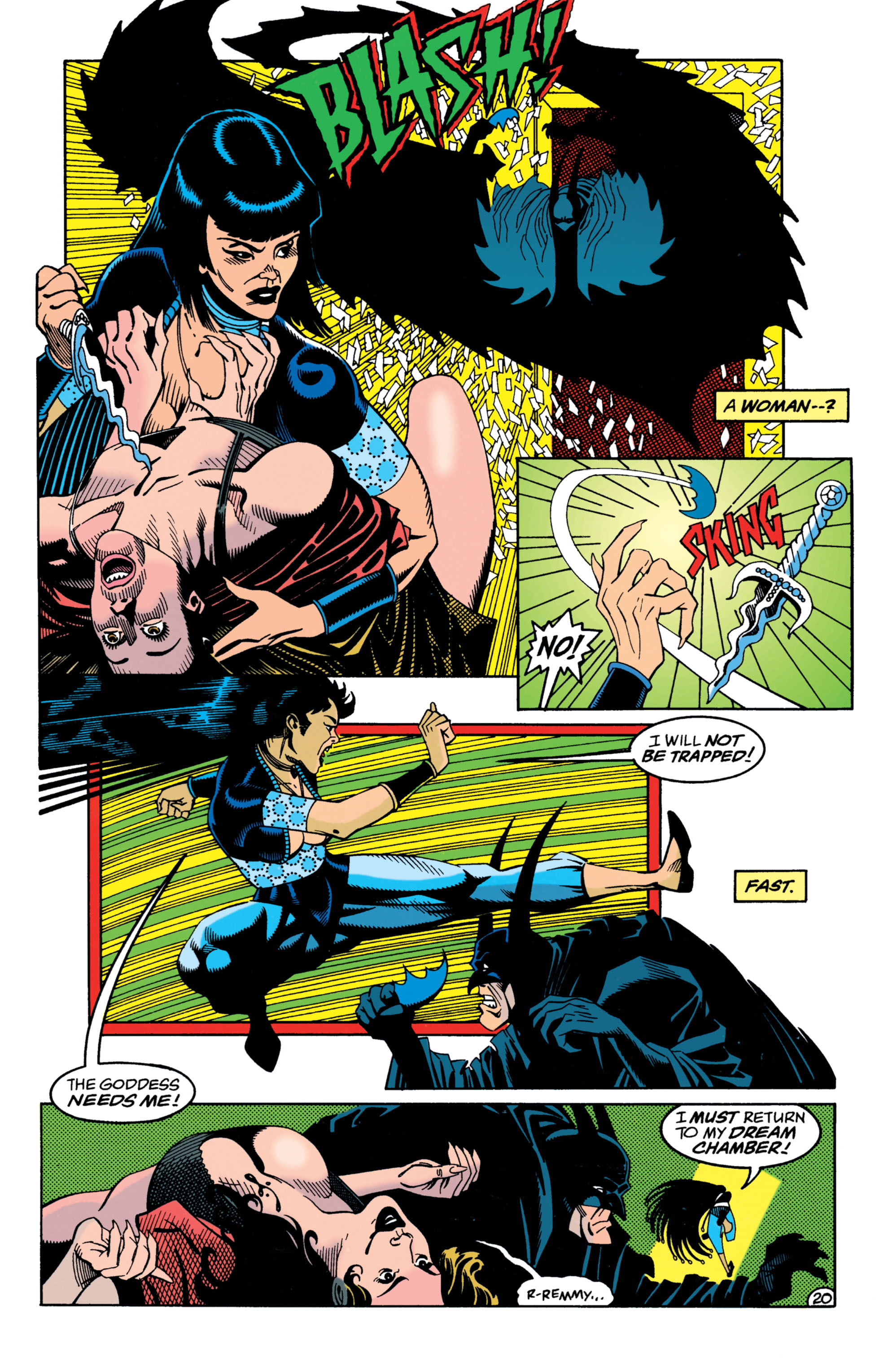 Read online Batman (1940) comic -  Issue #516 - 21