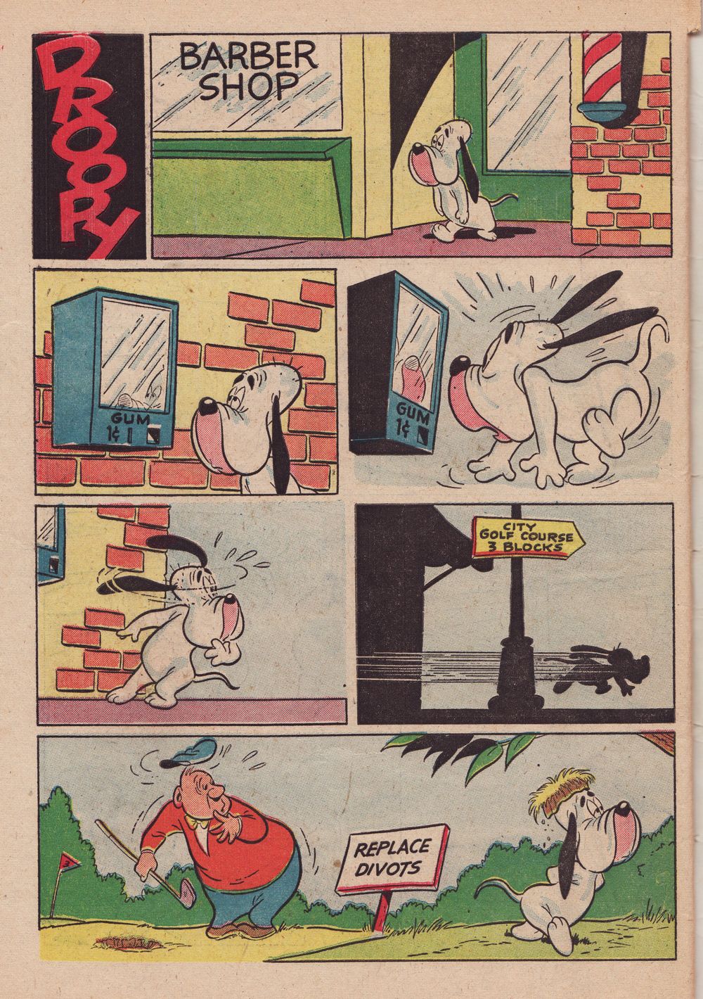Read online Tom & Jerry Comics comic -  Issue #103 - 50