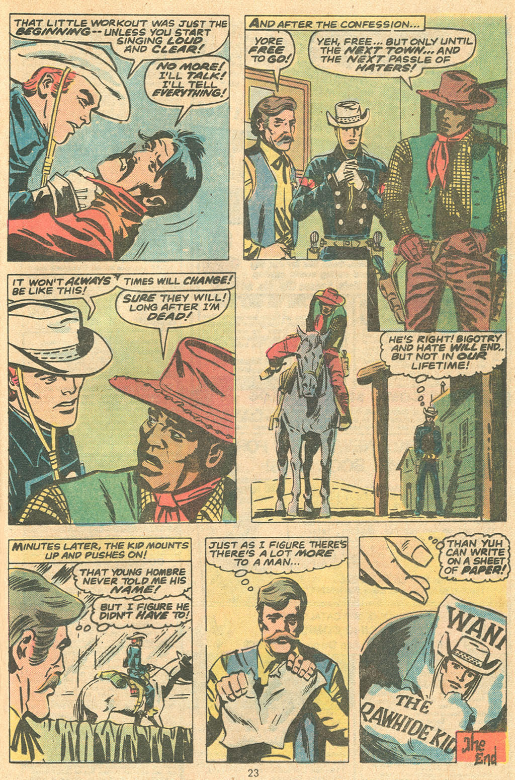 Read online The Rawhide Kid comic -  Issue #146 - 24