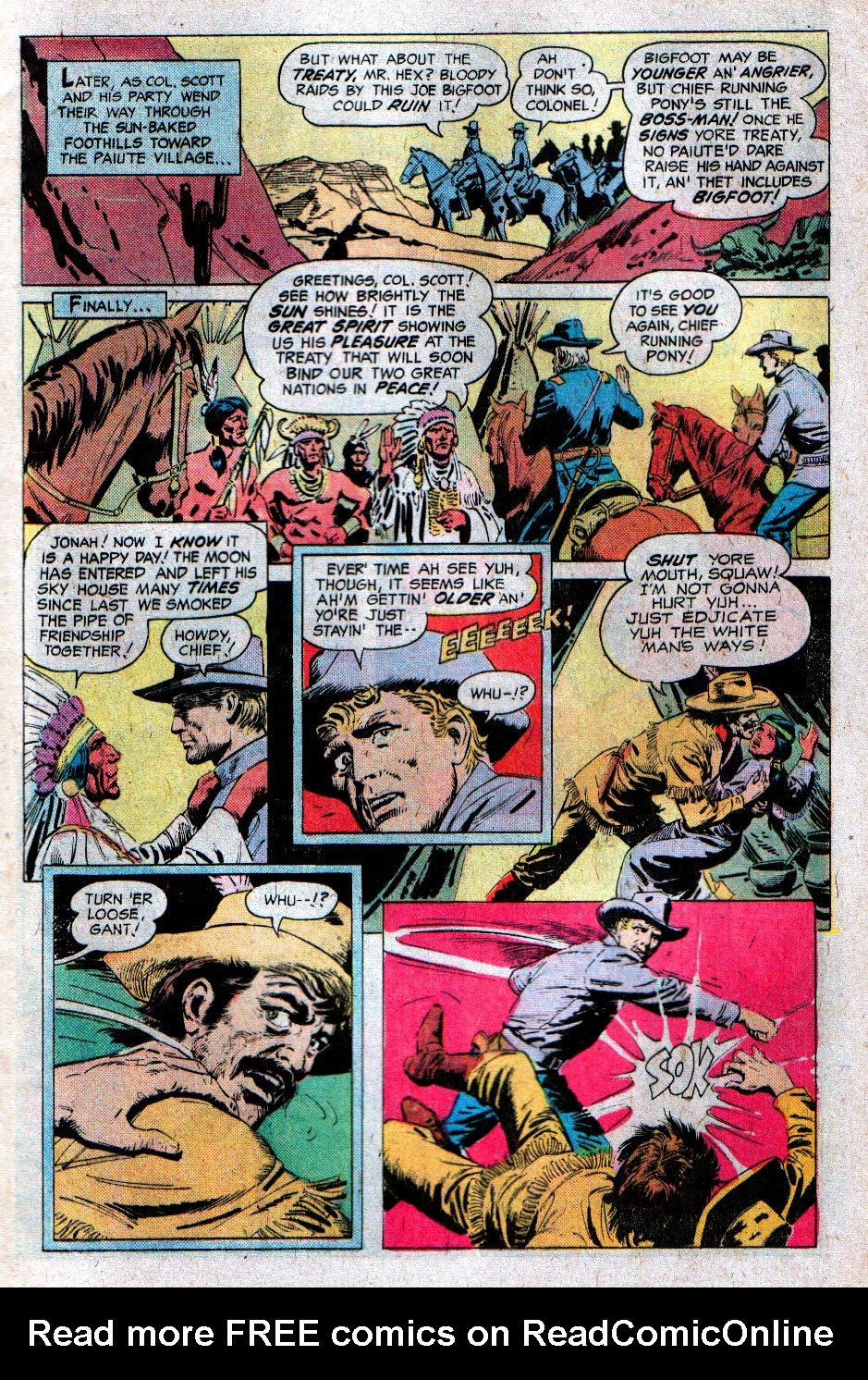 Read online Weird Western Tales (1972) comic -  Issue #36 - 6