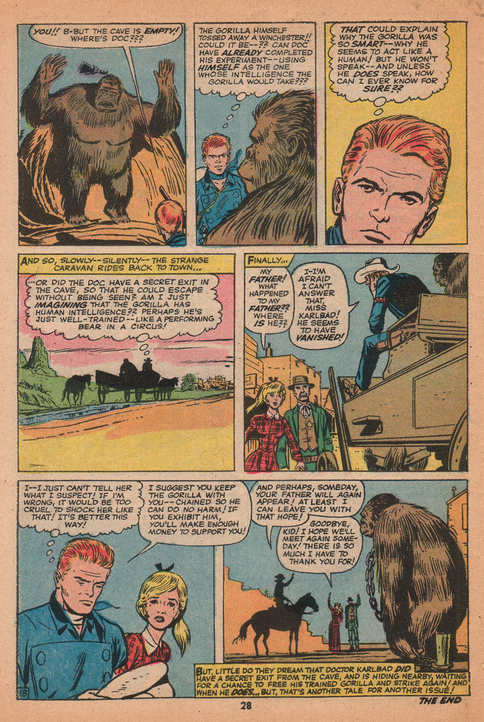 Read online The Rawhide Kid comic -  Issue #107 - 30