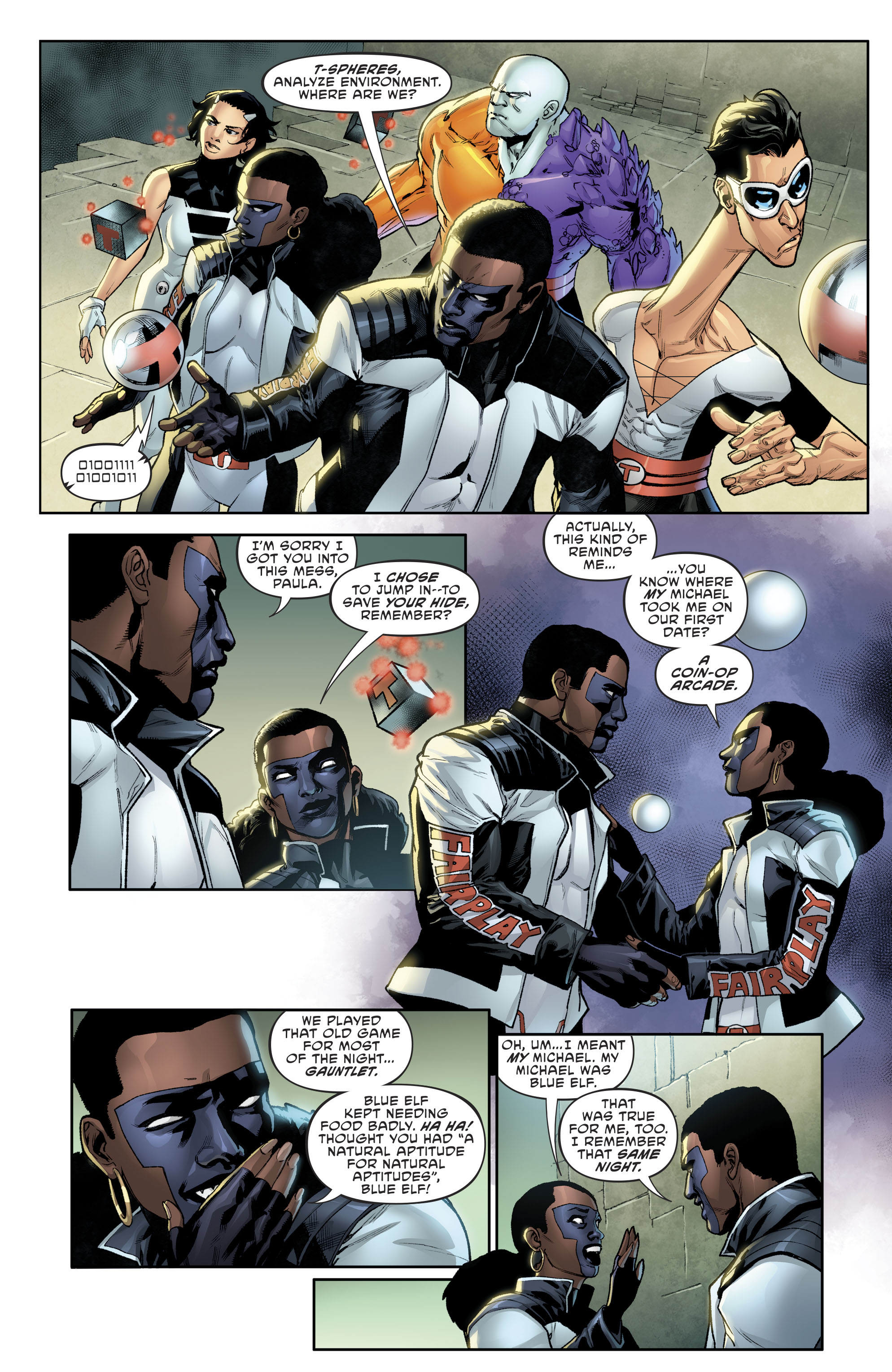 Read online The Terrifics comic -  Issue #16 - 10