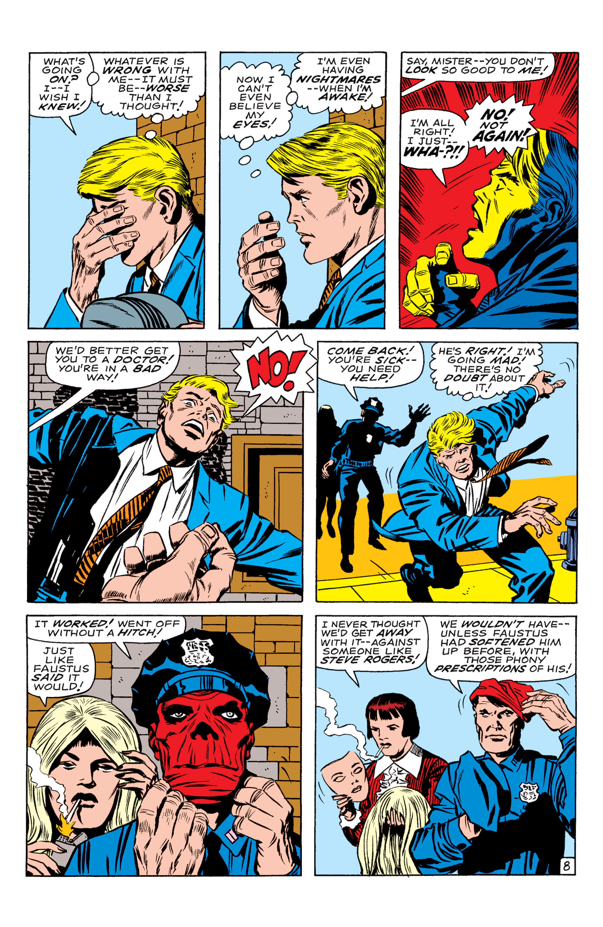 Read online Marvel Masterworks: Captain America comic -  Issue # TPB 3 (Part 2) - 39