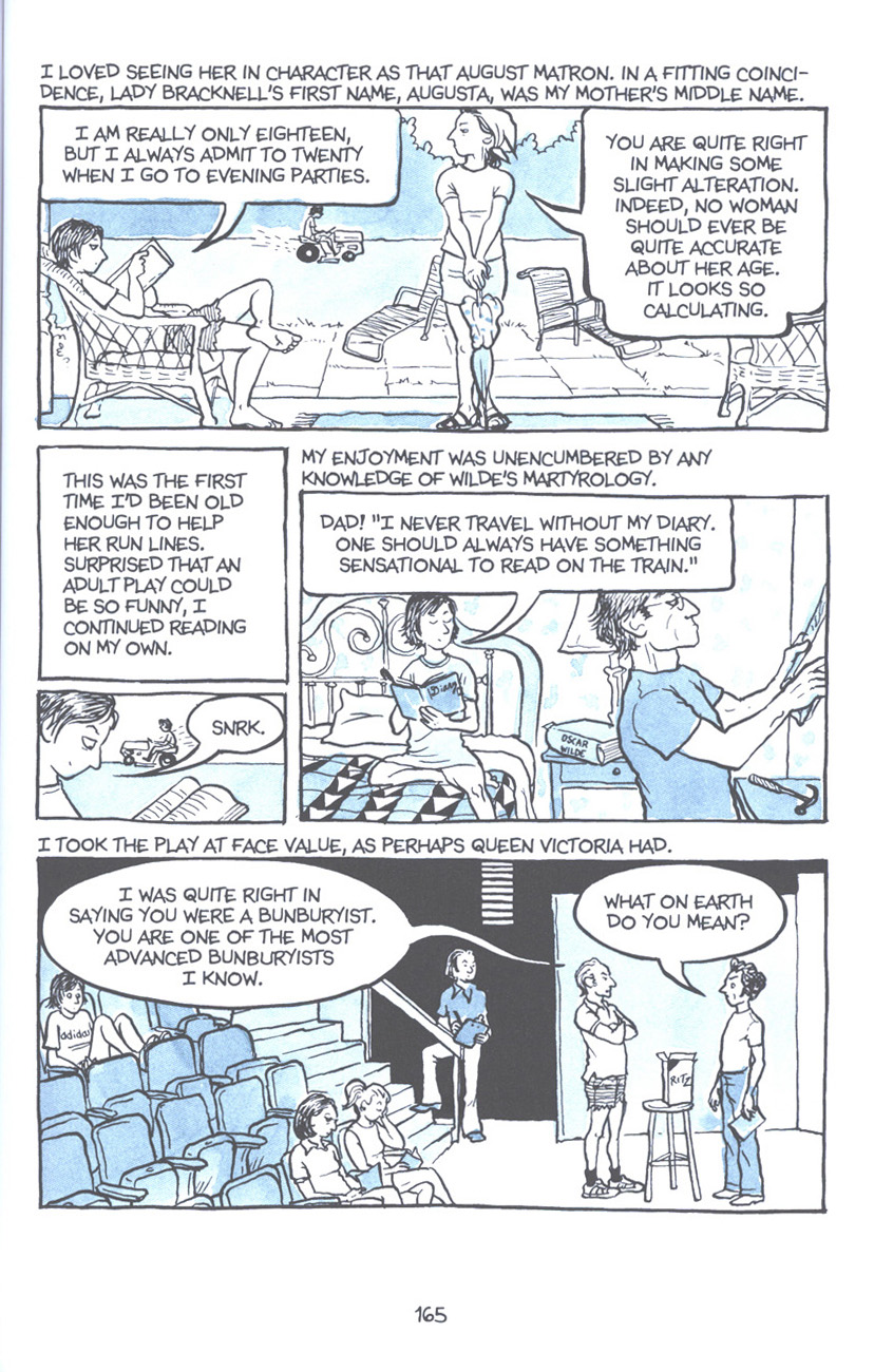 Read online Fun Home: A Family Tragicomic comic -  Issue # TPB - 171