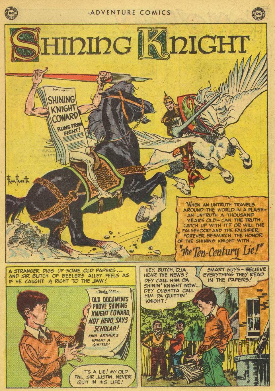 Read online Adventure Comics (1938) comic -  Issue #150 - 30