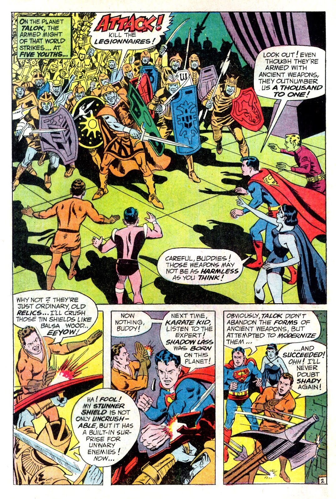 Adventure Comics (1938) issue 366 - Page 4