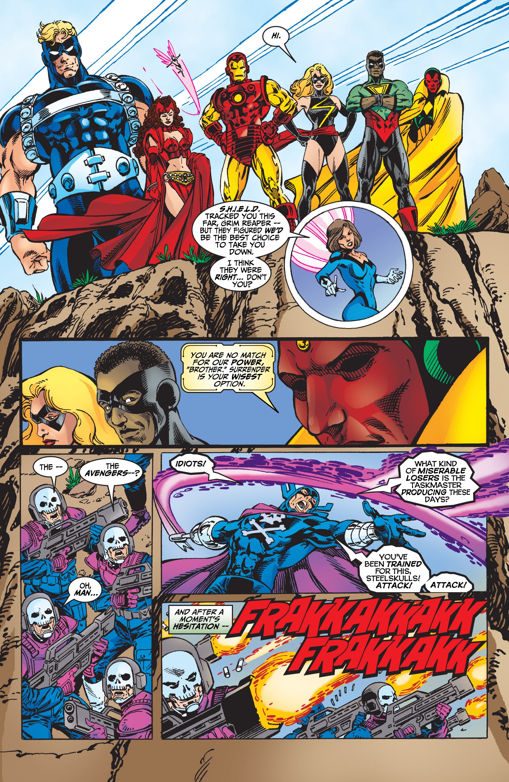 Read online Avengers (1998) comic -  Issue # _TPB 3 (Part 3) - 79