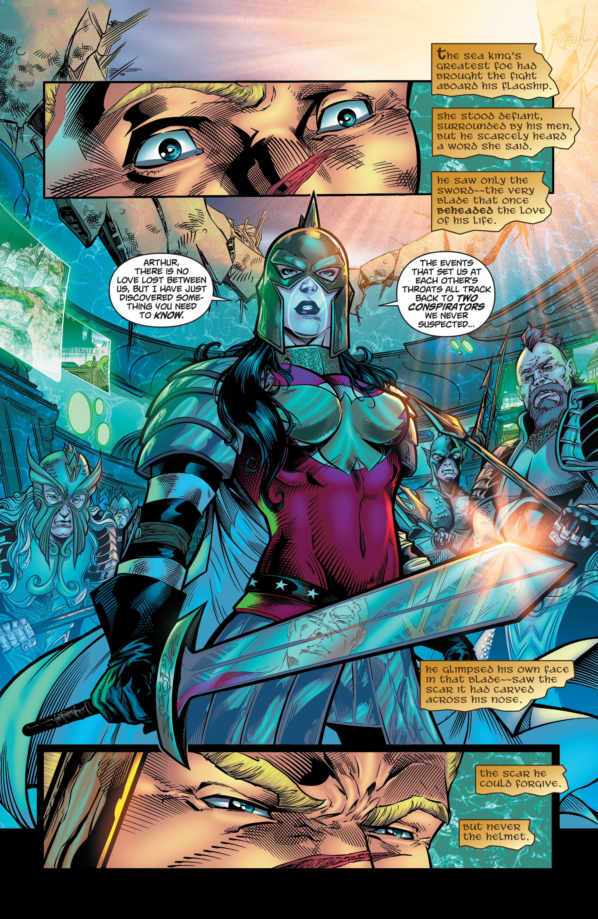 Read online Flashpoint: The World of Flashpoint Featuring Wonder Woman comic -  Issue # Full - 108