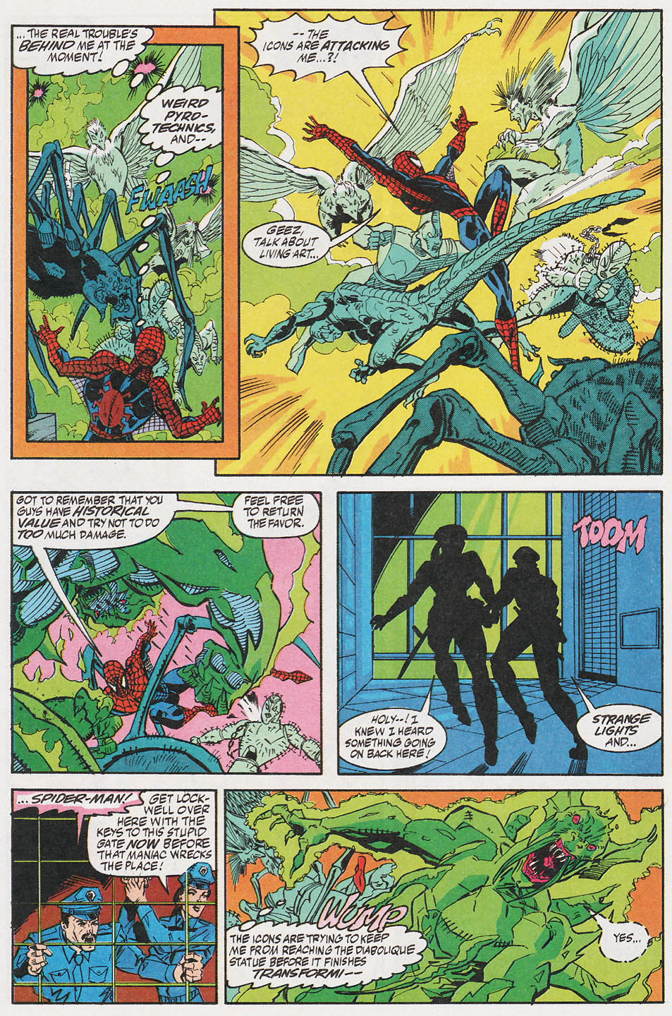 Spider-Man (1990) 19_-_Slugfest Page 23