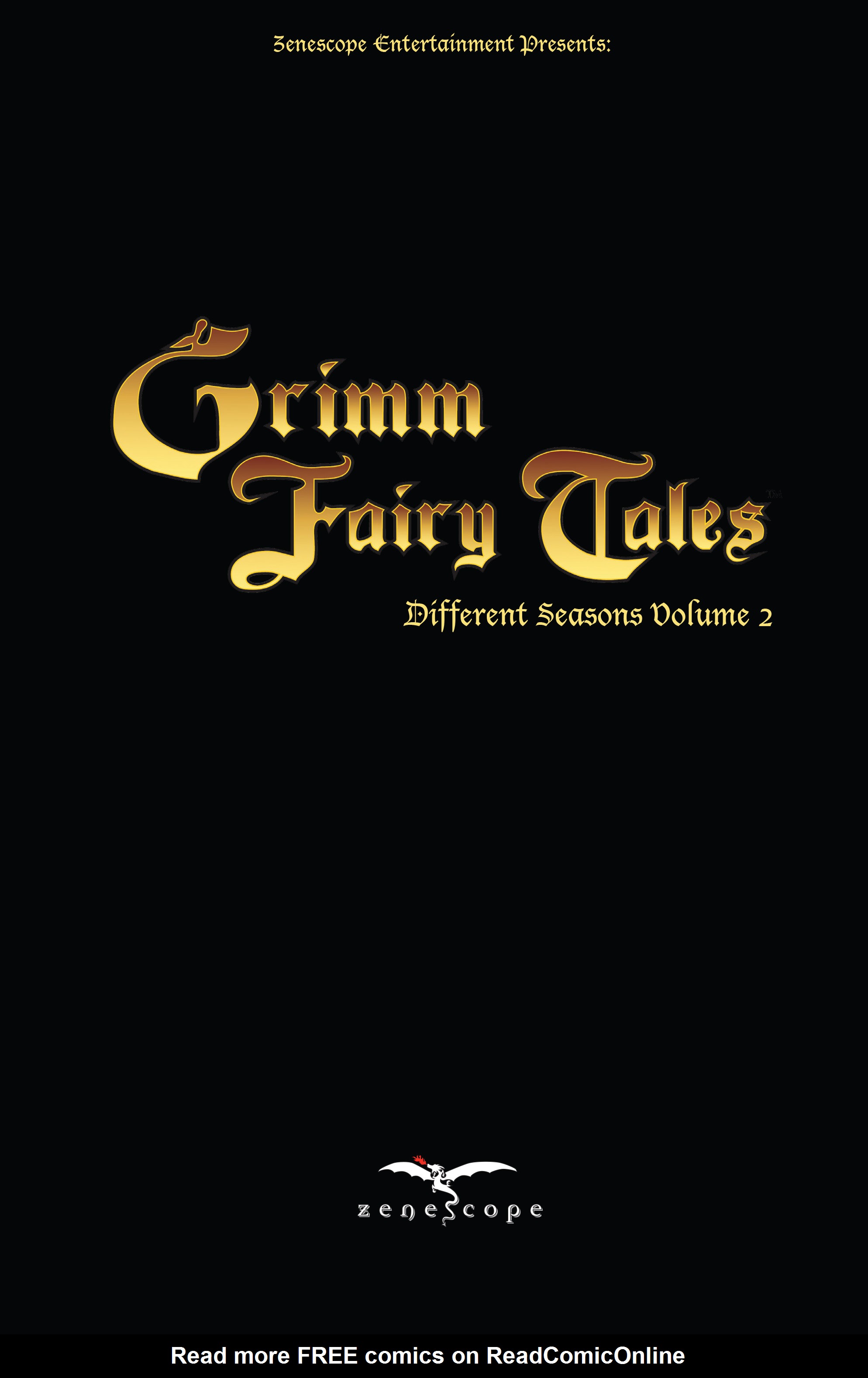 Read online Grimm Fairy Tales: Different Seasons comic -  Issue # TPB 2 - 2
