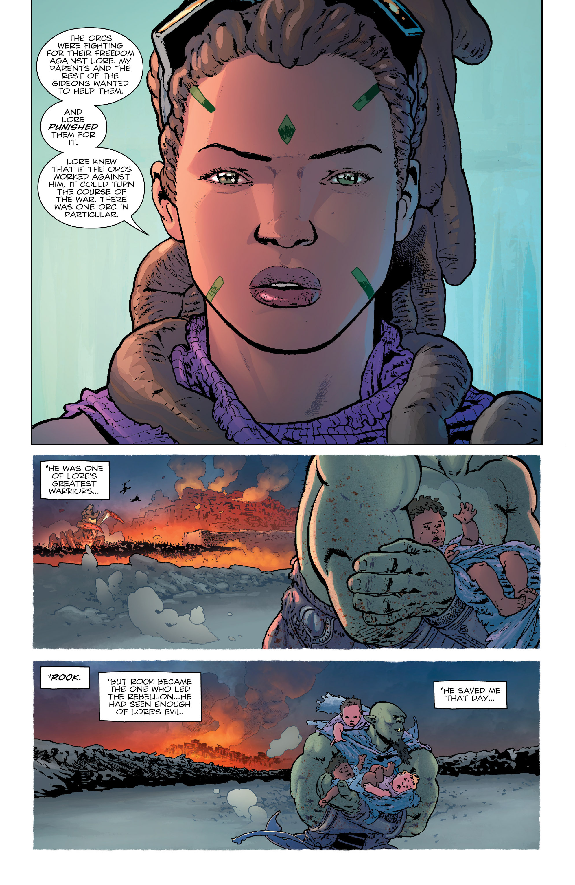 Read online Birthright (2014) comic - Issue #21.