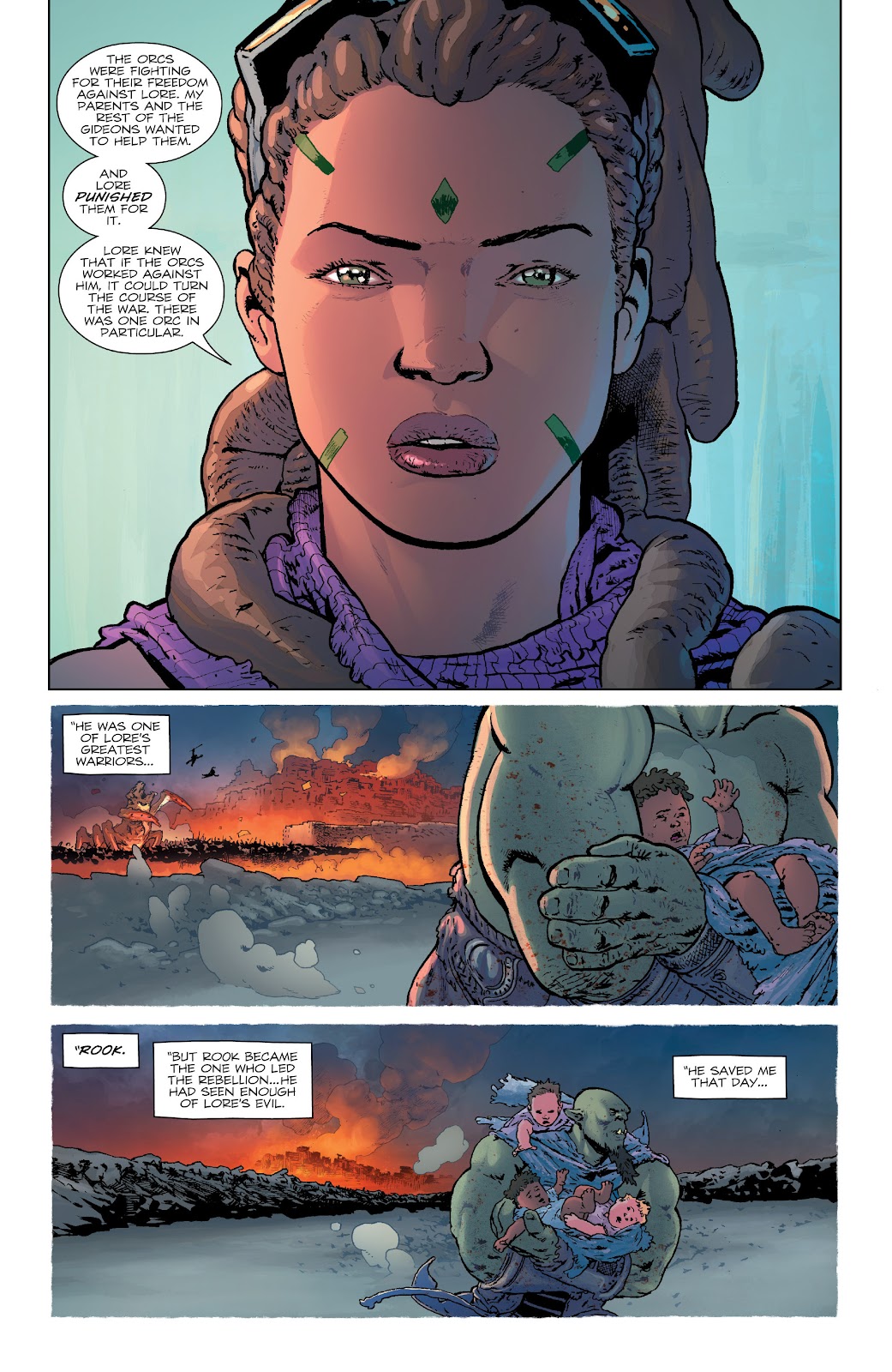 Birthright (2014) issue 21 - Page 5