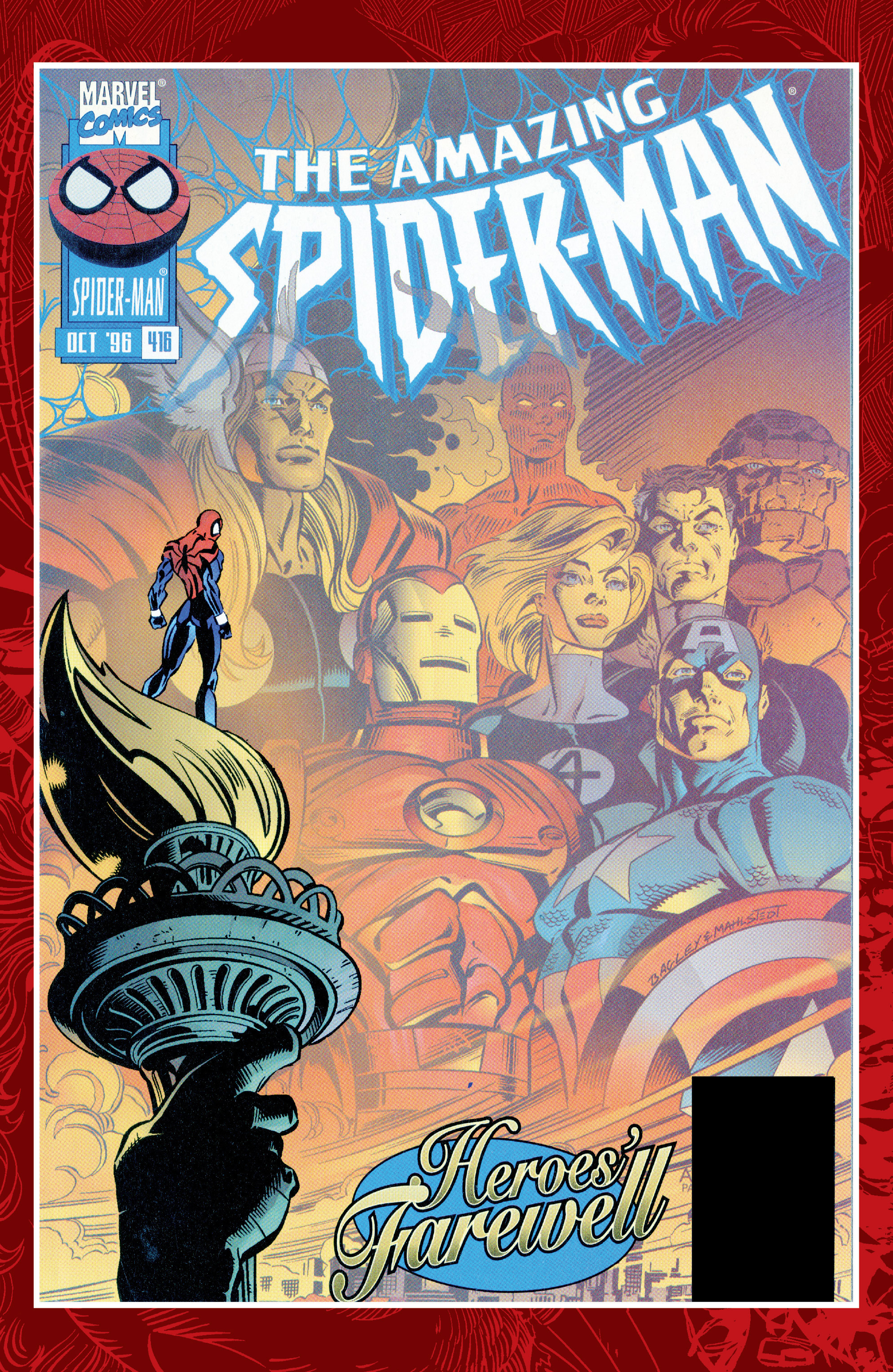 Read online The Amazing Spider-Man: The Complete Ben Reilly Epic comic -  Issue # TPB 5 - 351