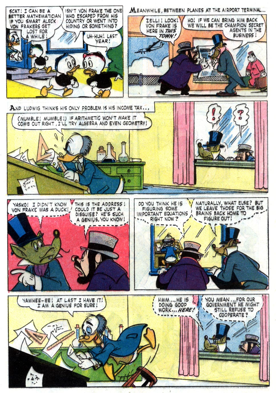 Read online Walt Disney's Ludwig Von Drake comic -  Issue #3 - 25
