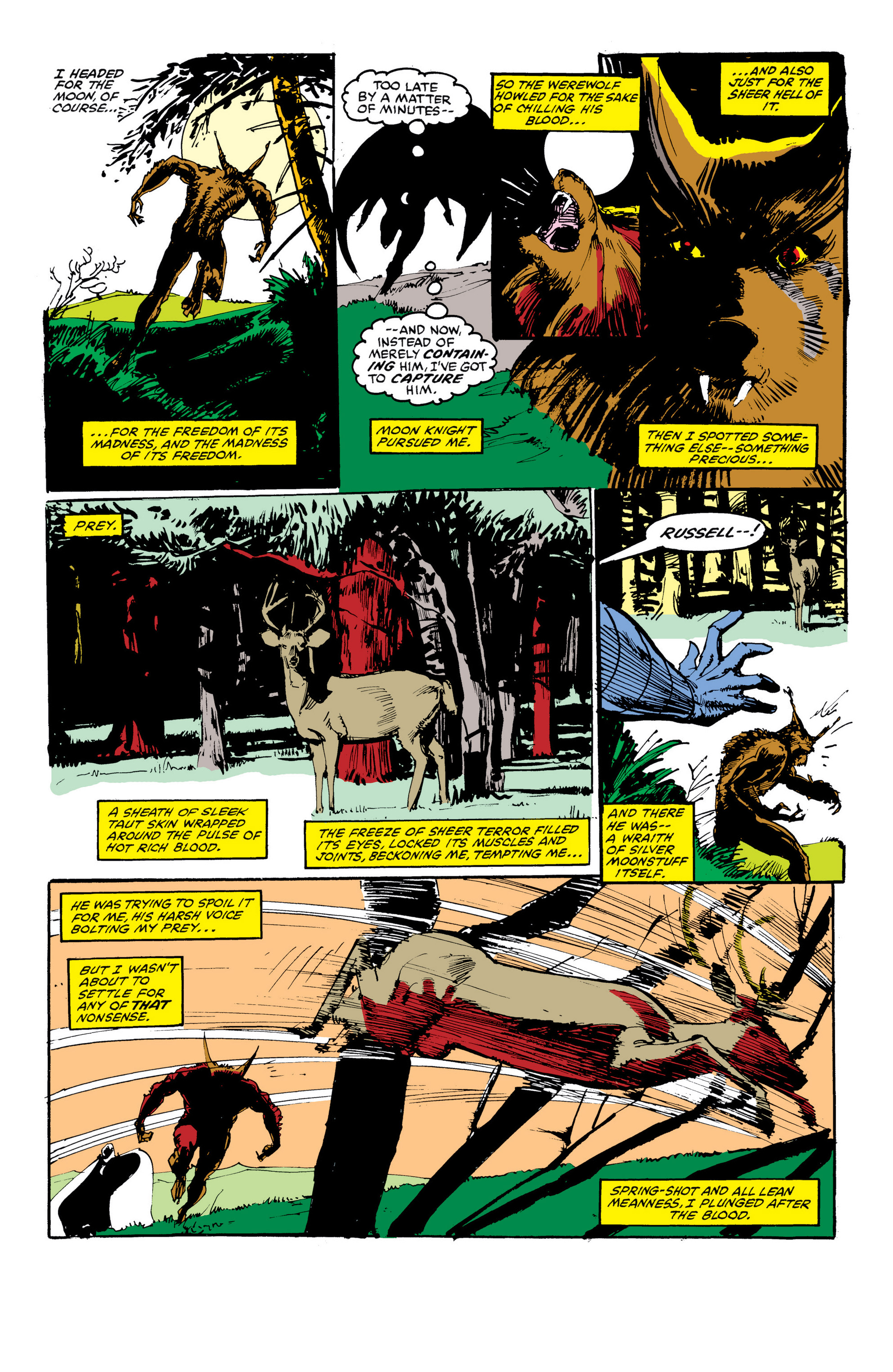Read online Werewolf By Night: The Complete Collection comic -  Issue # TPB 3 (Part 5) - 23
