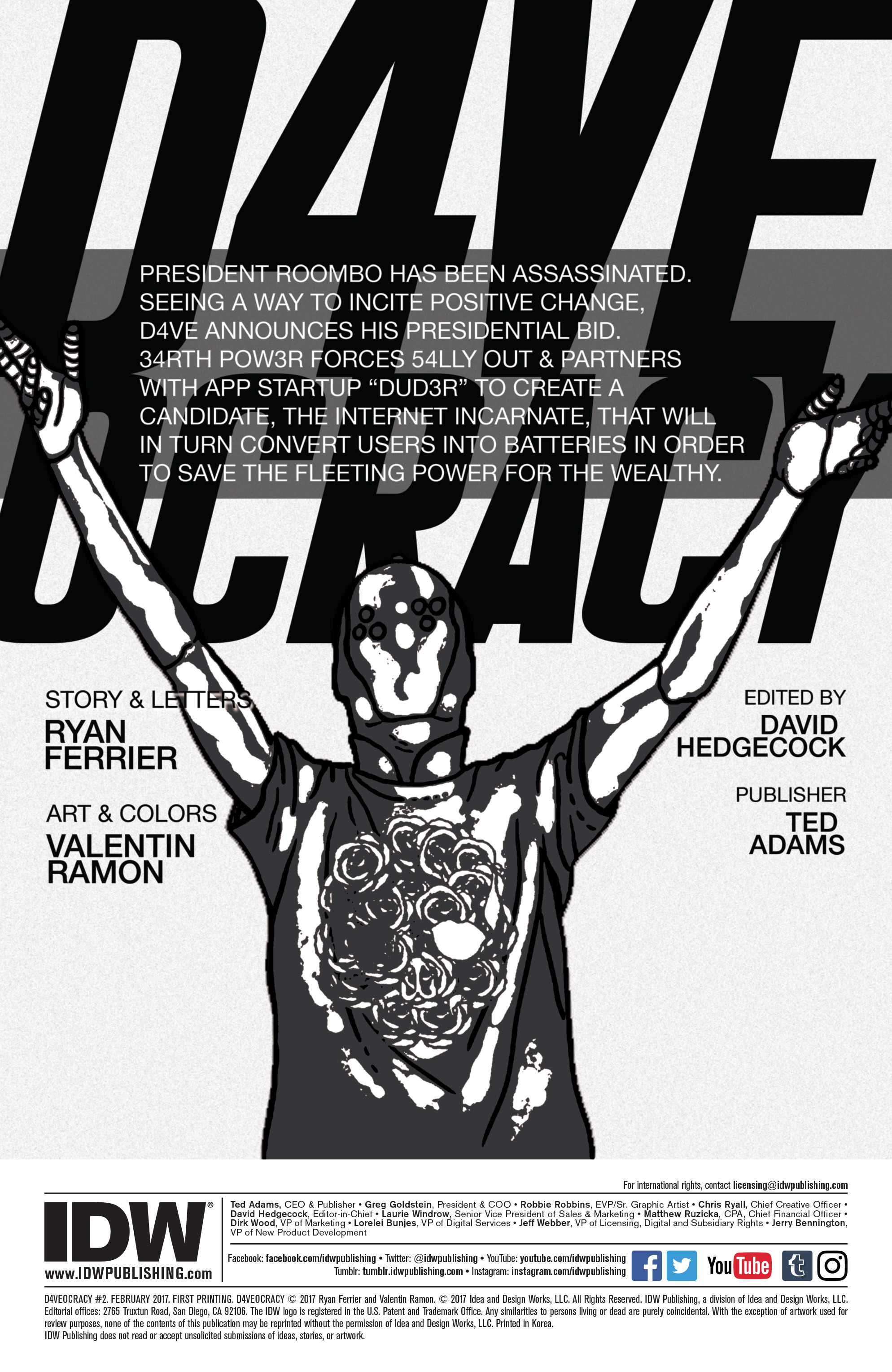 Read online D4VEocracy comic -  Issue #2 - 2