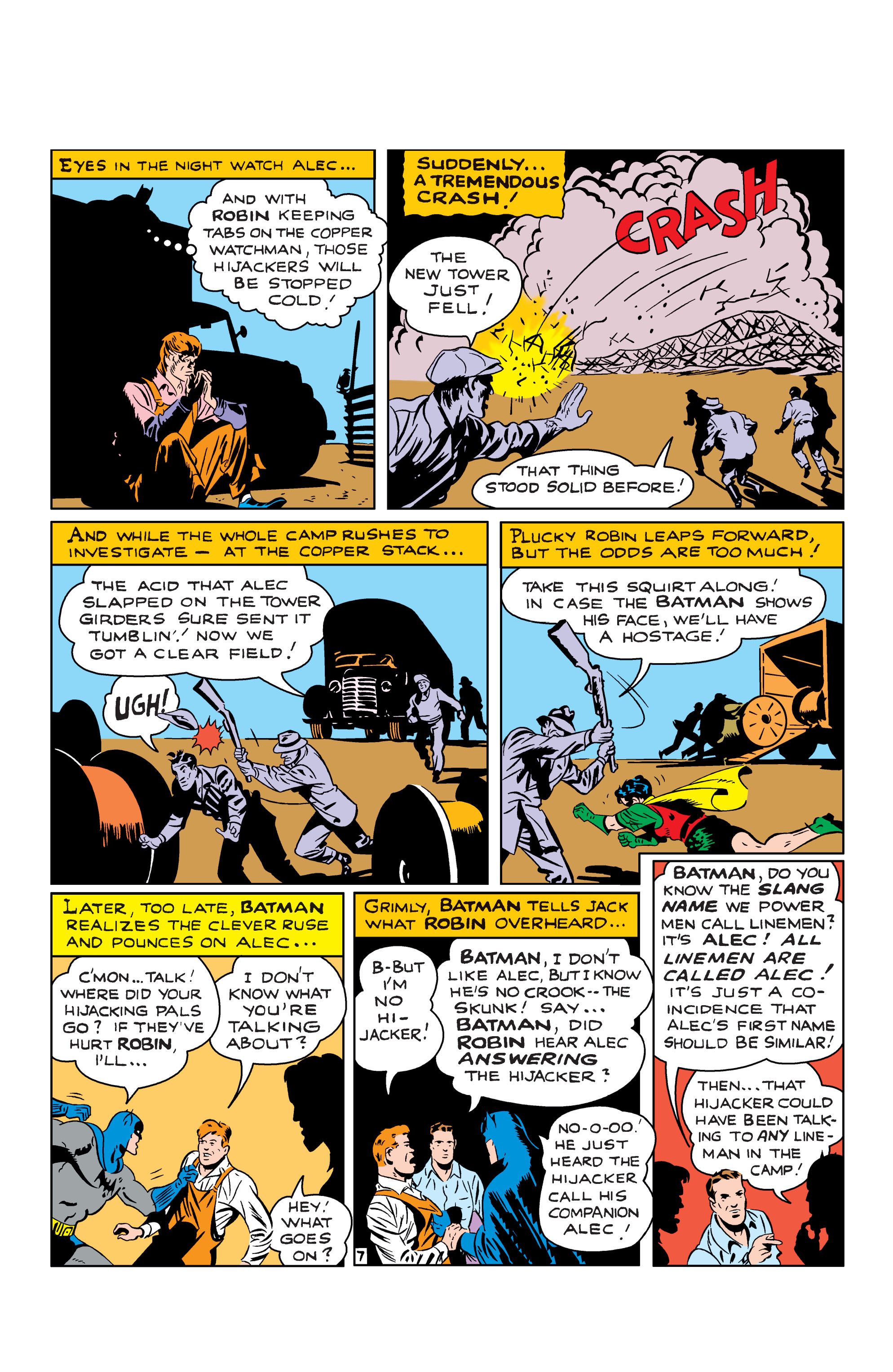 Read online Batman (1940) comic -  Issue #25 - 35