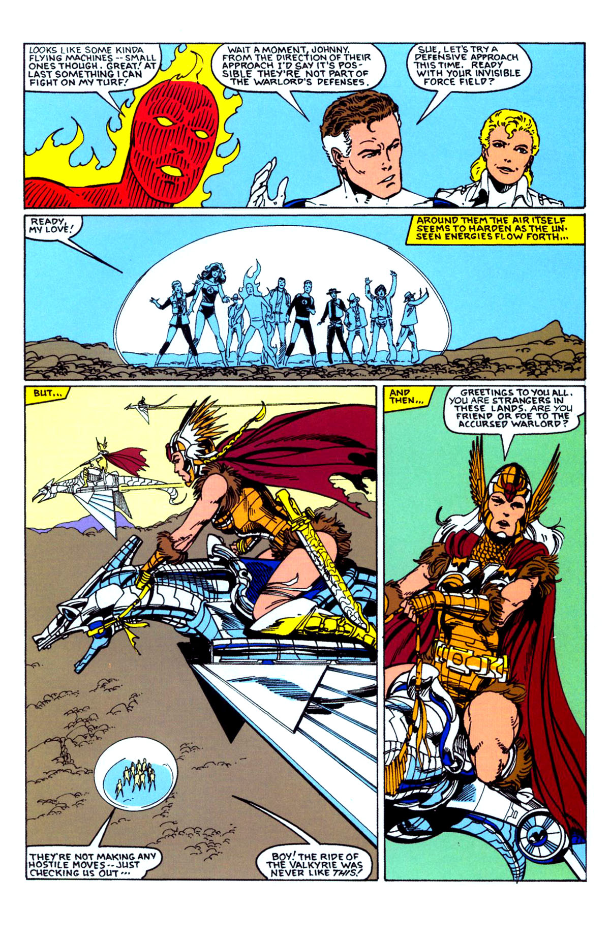 Read online Fantastic Four Visionaries: John Byrne comic -  Issue # TPB 5 - 164