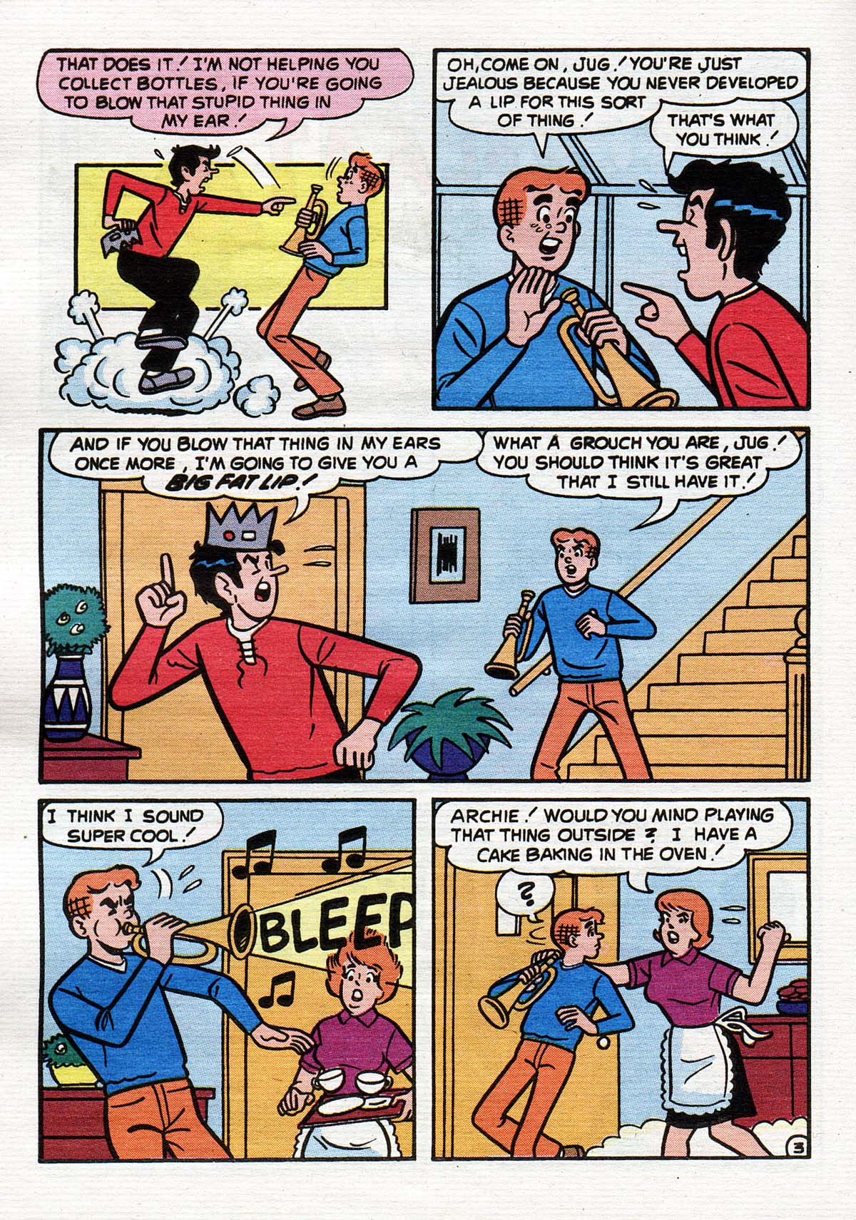 Read online Jughead's Double Digest Magazine comic -  Issue #102 - 159