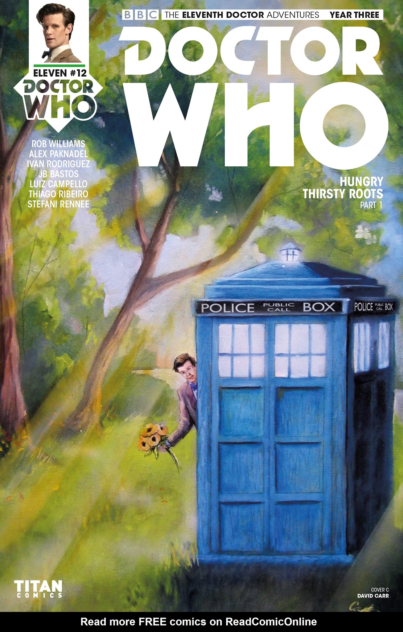 Read online Doctor Who: The Eleventh Doctor Year Three comic -  Issue #12 - 3