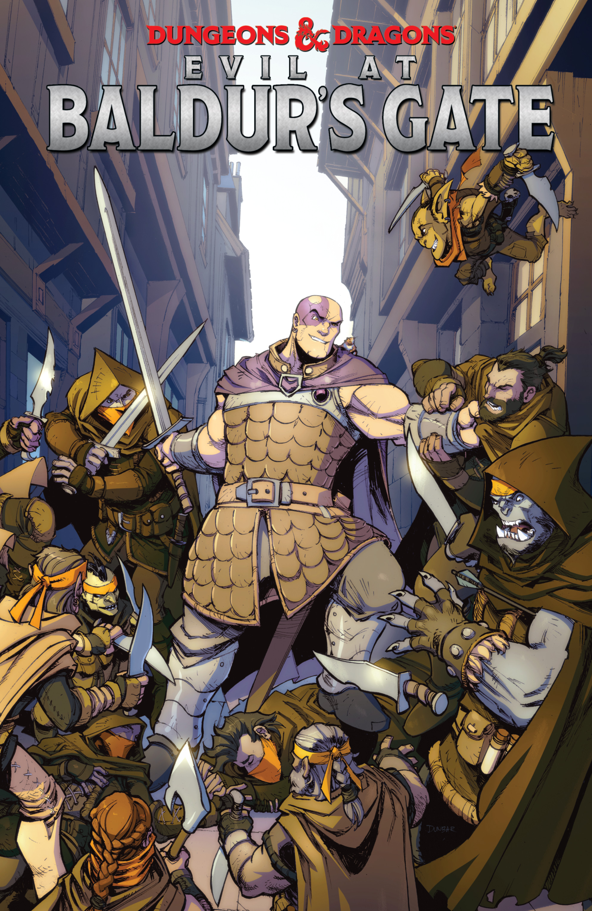 Read online Dungeons & Dragons: Evil At Baldur's Gate comic -  Issue # _TPB - 1