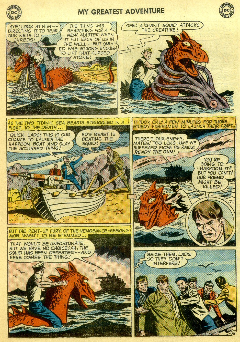 Read online My Greatest Adventure comic -  Issue #72 - 19