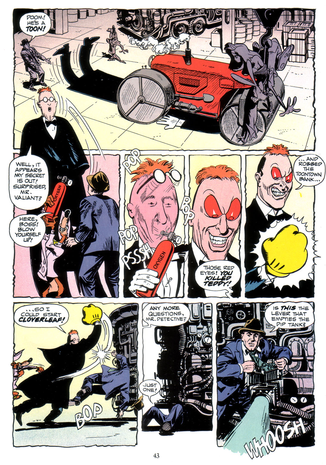 Marvel Graphic Novel: Who Framed Roger Rabbit issue Full - Page 45