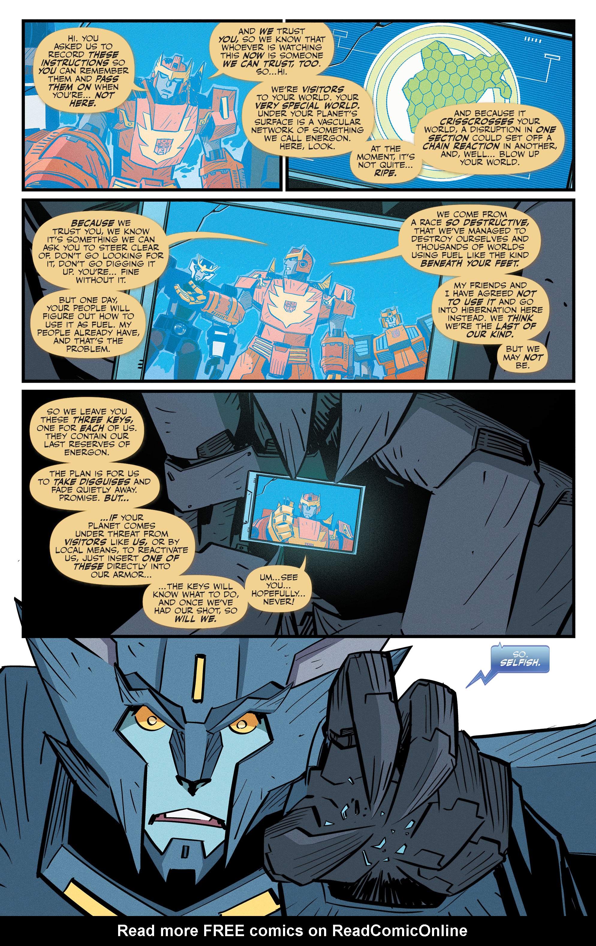 Read online Transformers: Last Bot Standing comic -  Issue #4 - 3