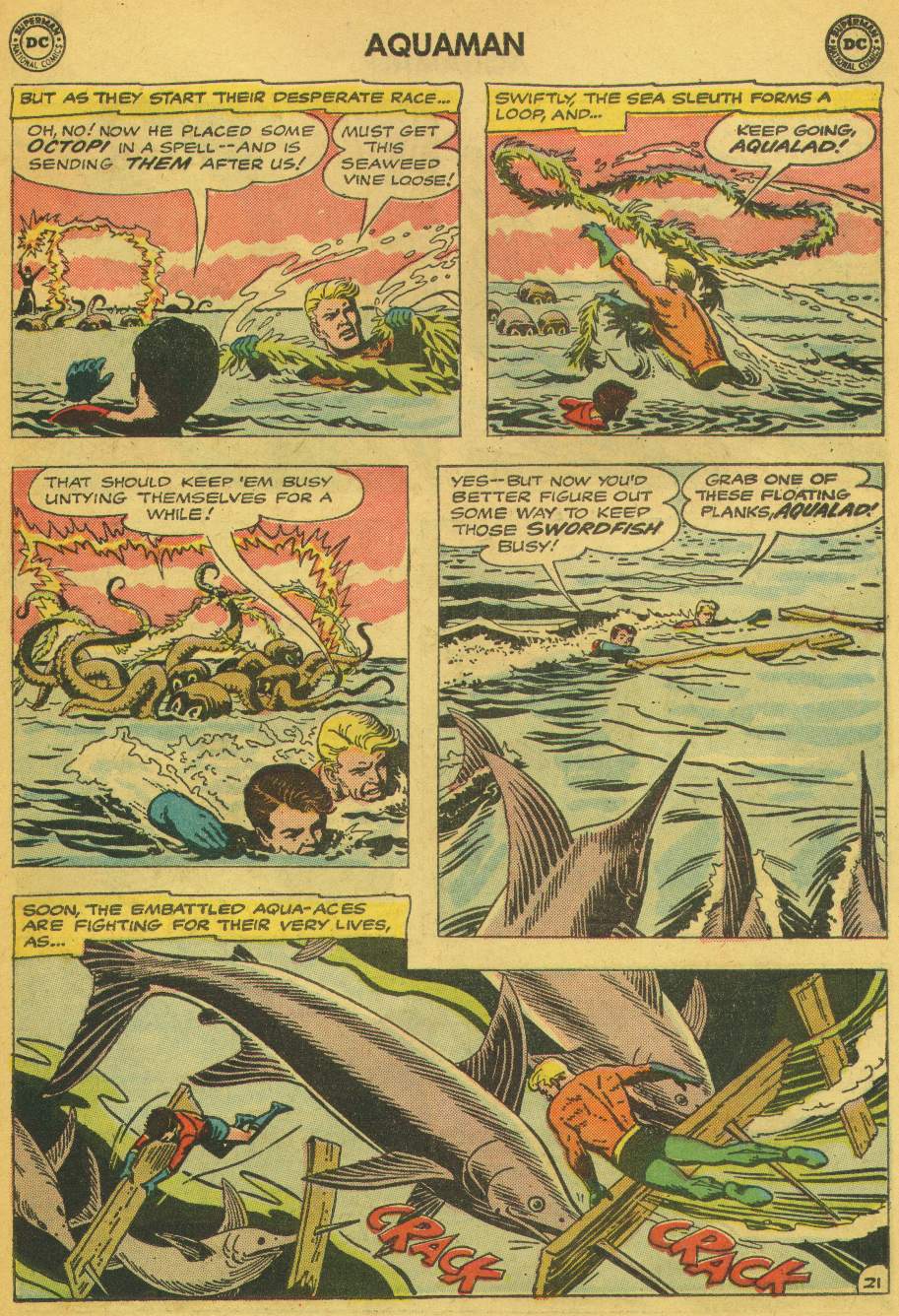 Read online Aquaman (1962) comic -  Issue #5 - 27