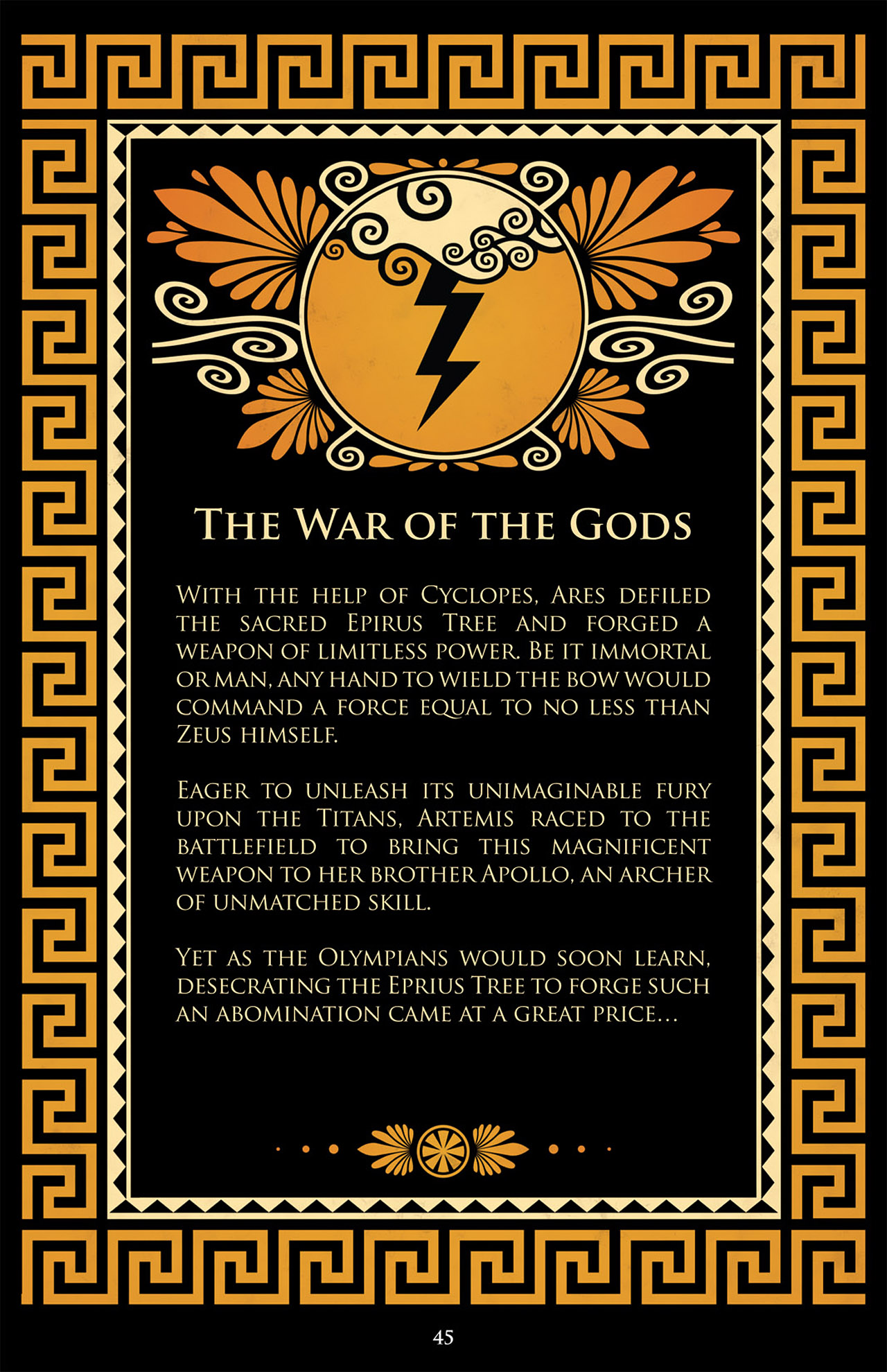 Read online Immortals: Gods and Heroes comic -  Issue # TPB - 48