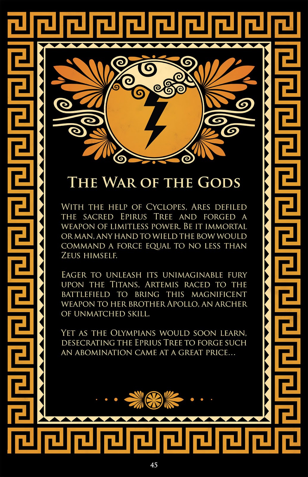 Immortals: Gods and Heroes issue TPB - Page 48