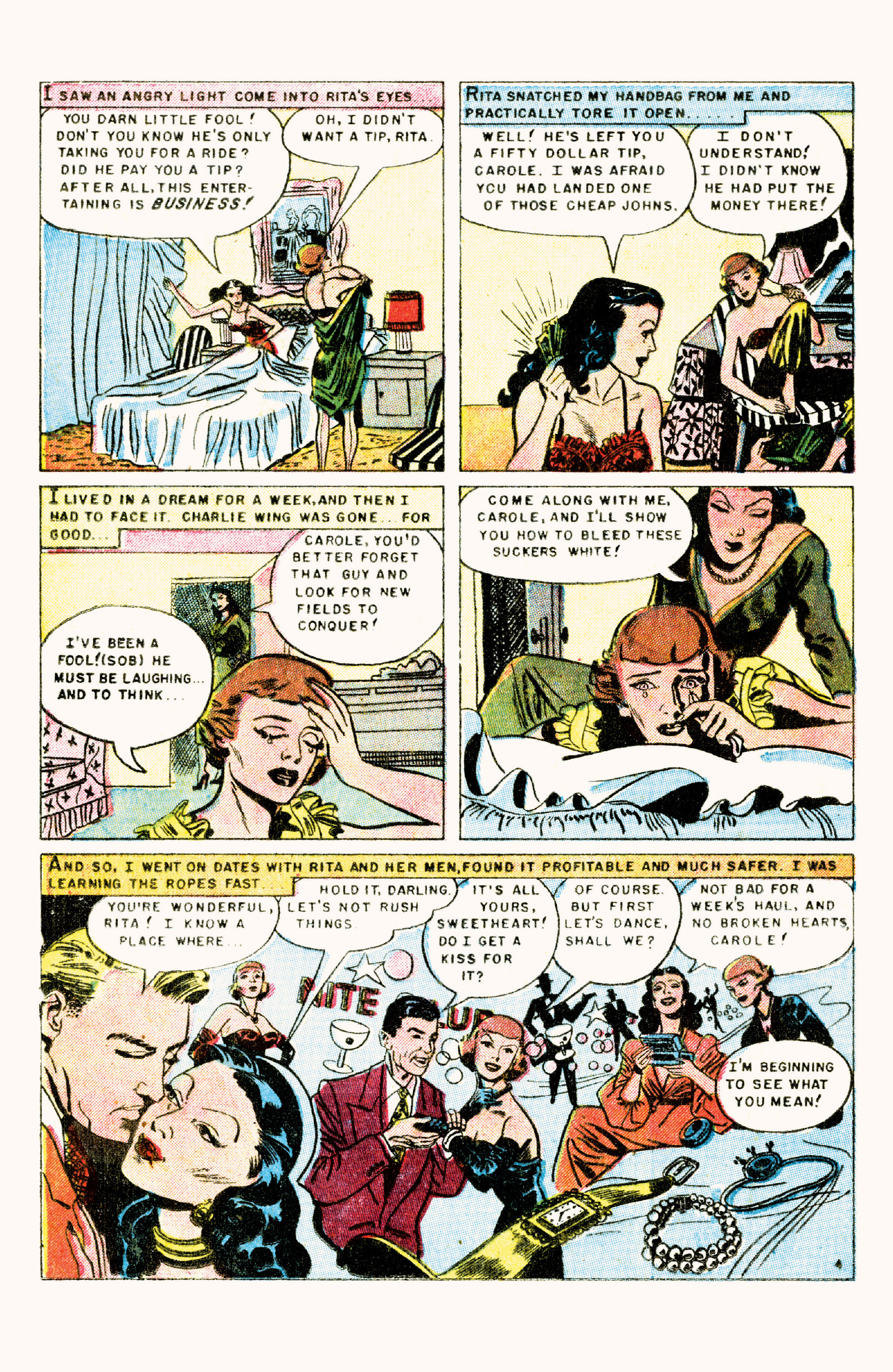 Read online Weird Love comic -  Issue #3 - 33