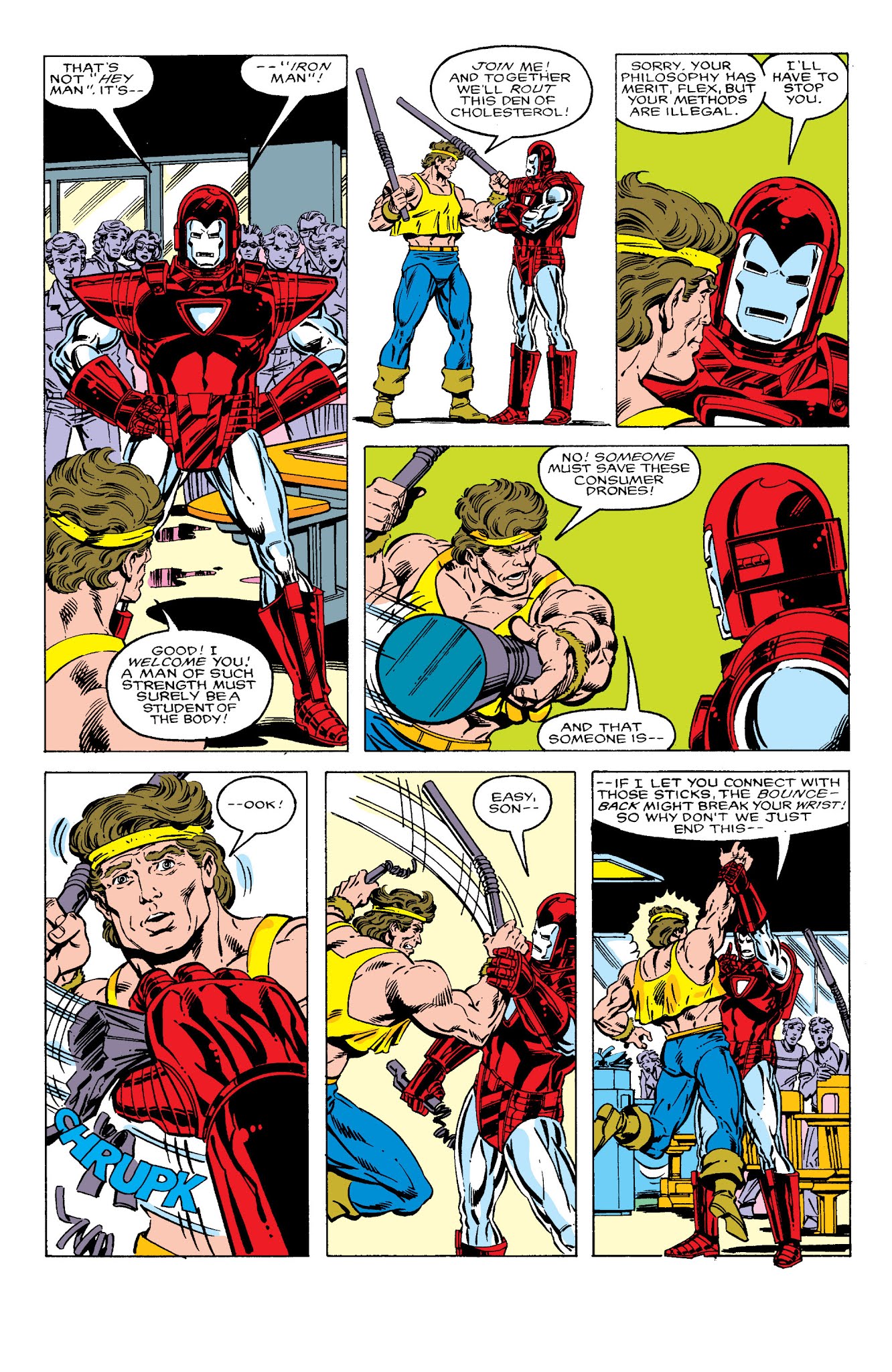 Read online Iron Man Epic Collection comic -  Issue # Stark Wars (Part 2) - 47