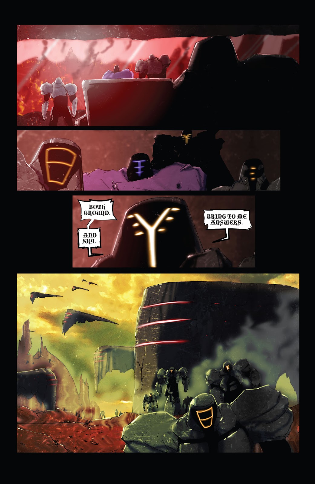 The Kill Lock: The Artisan Wraith issue 5 - Page 10