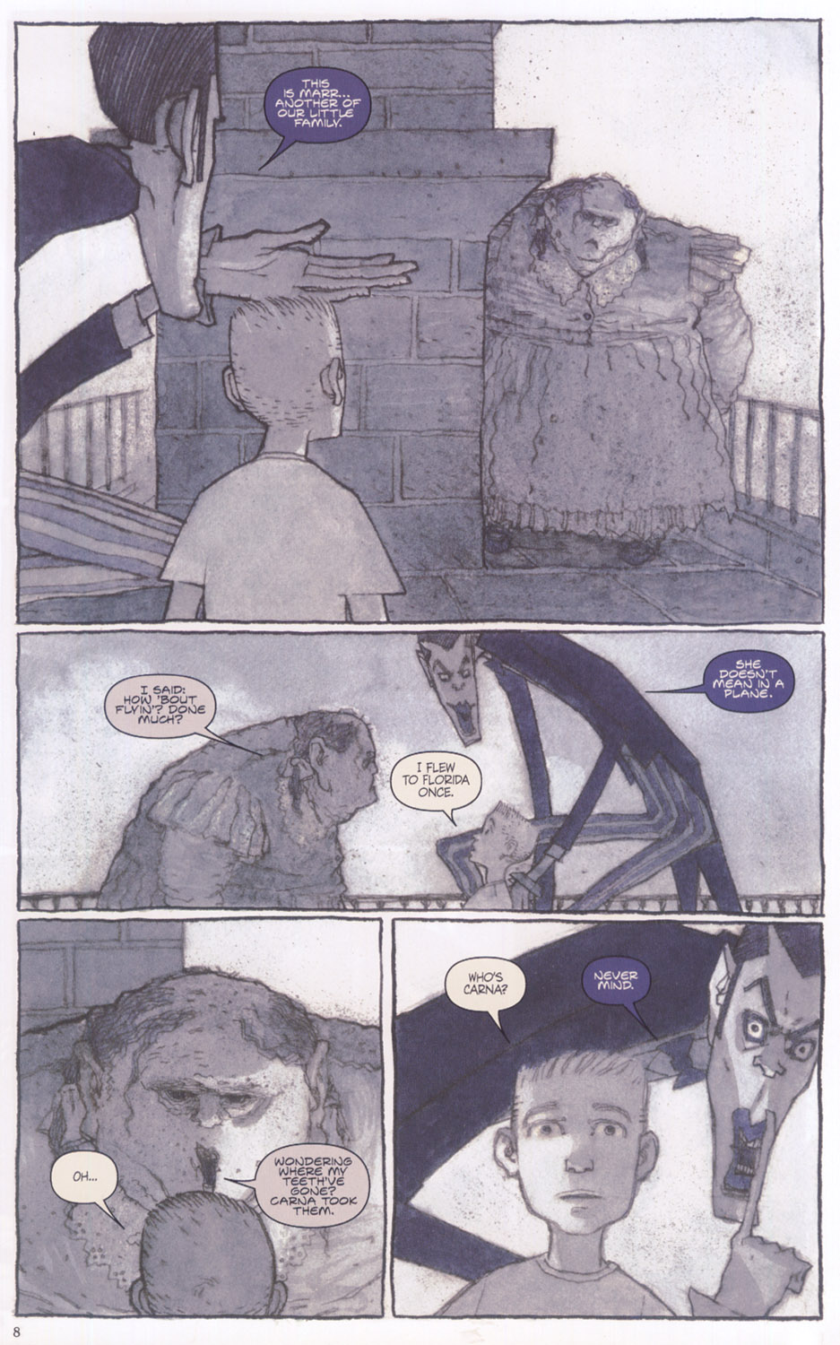 Clive Barker's The Thief Of Always issue 2 - Page 9