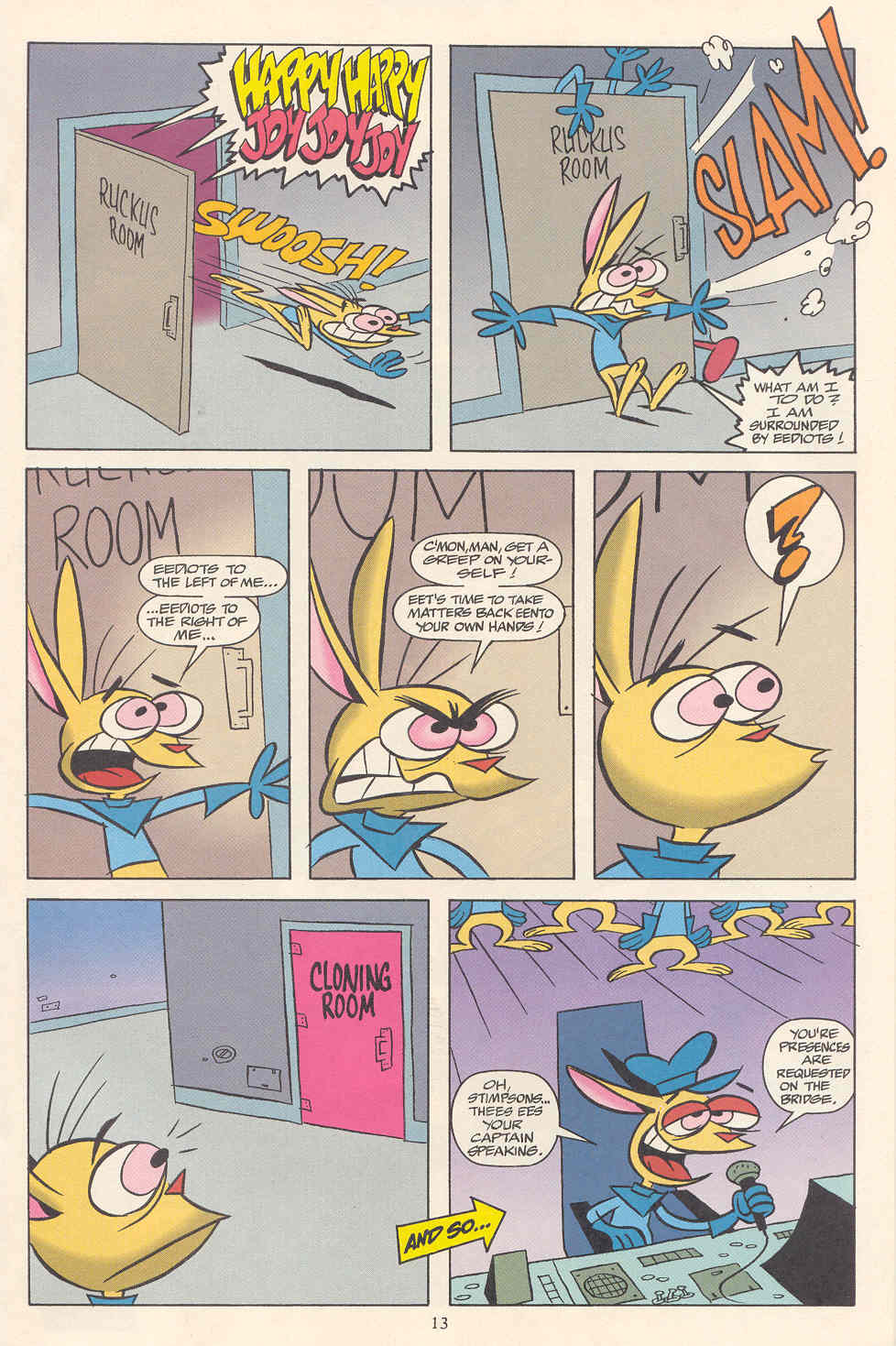 Read online The Ren & Stimpy Show comic -  Issue #12 - 10
